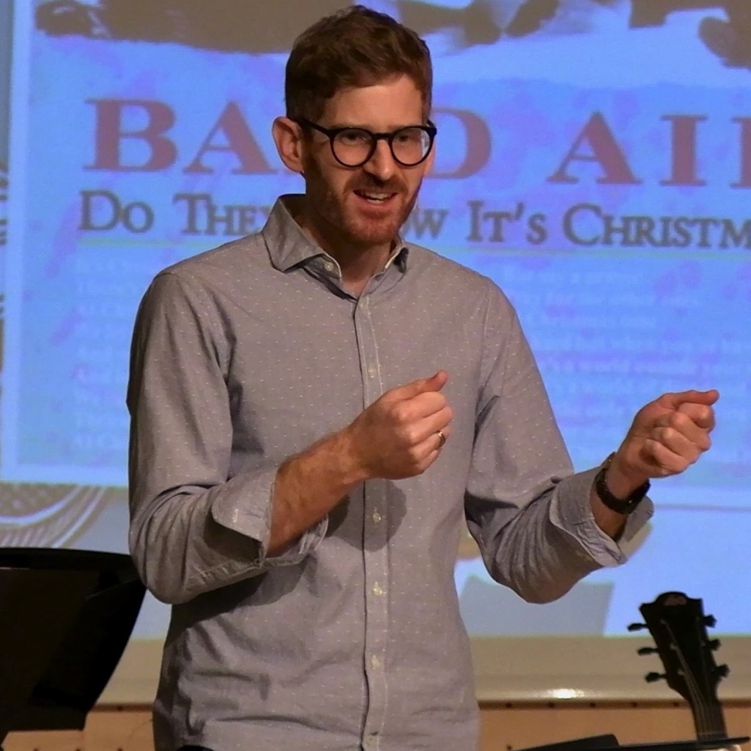 Jesus und die Christmas Hits. Teil 2: Do They Know It’s Christmas episode artwork