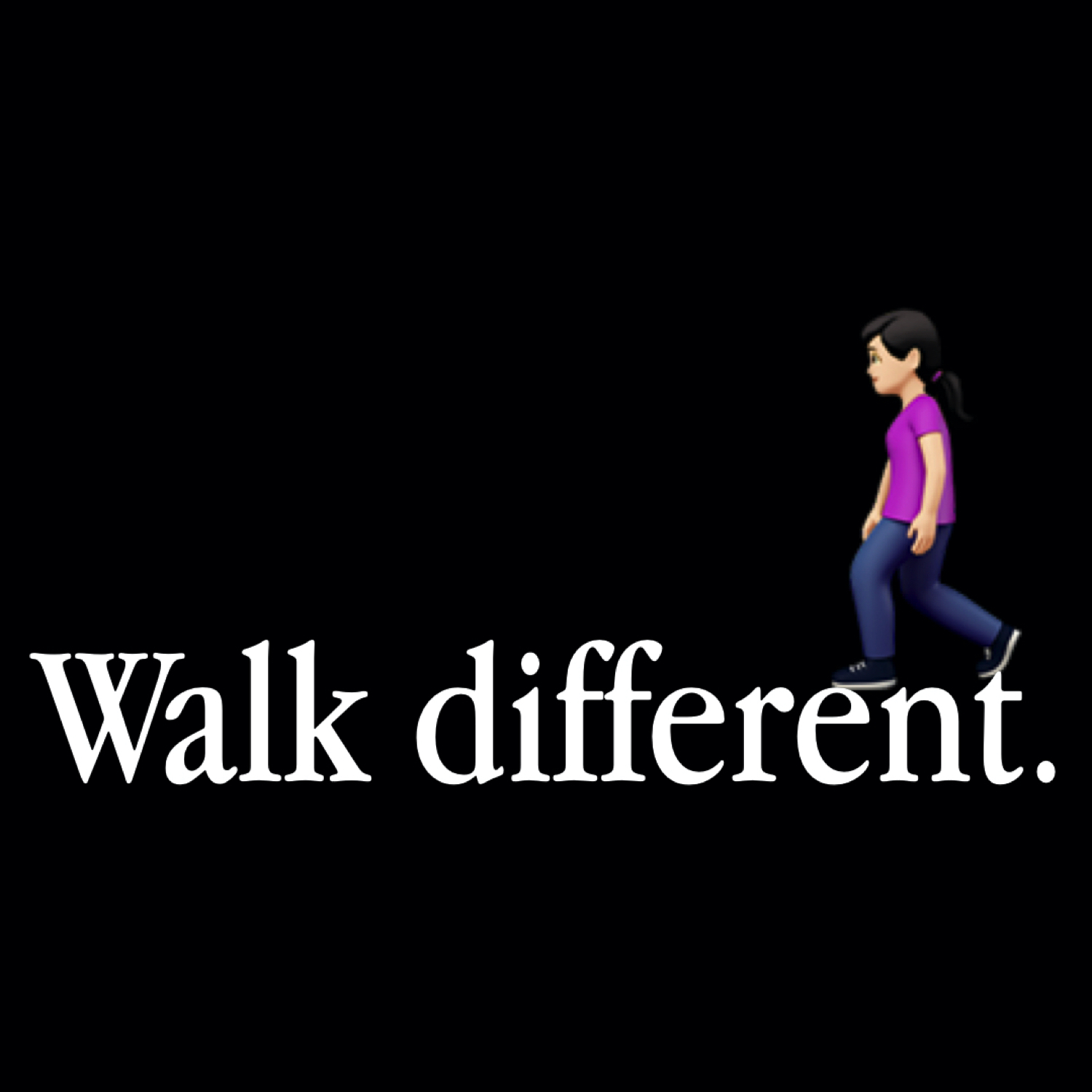 Walk different episode artwork