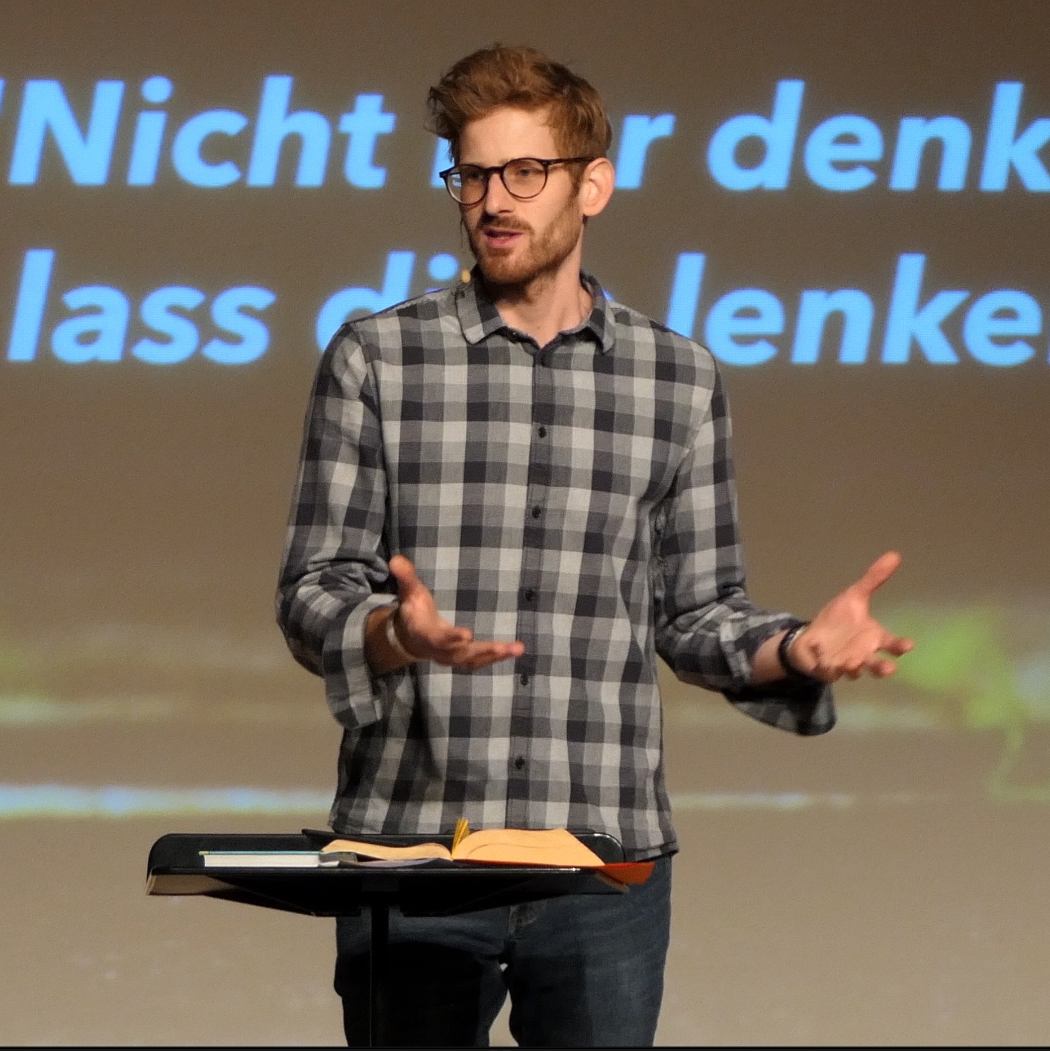 Nicht nur denken – lass dich lenken!