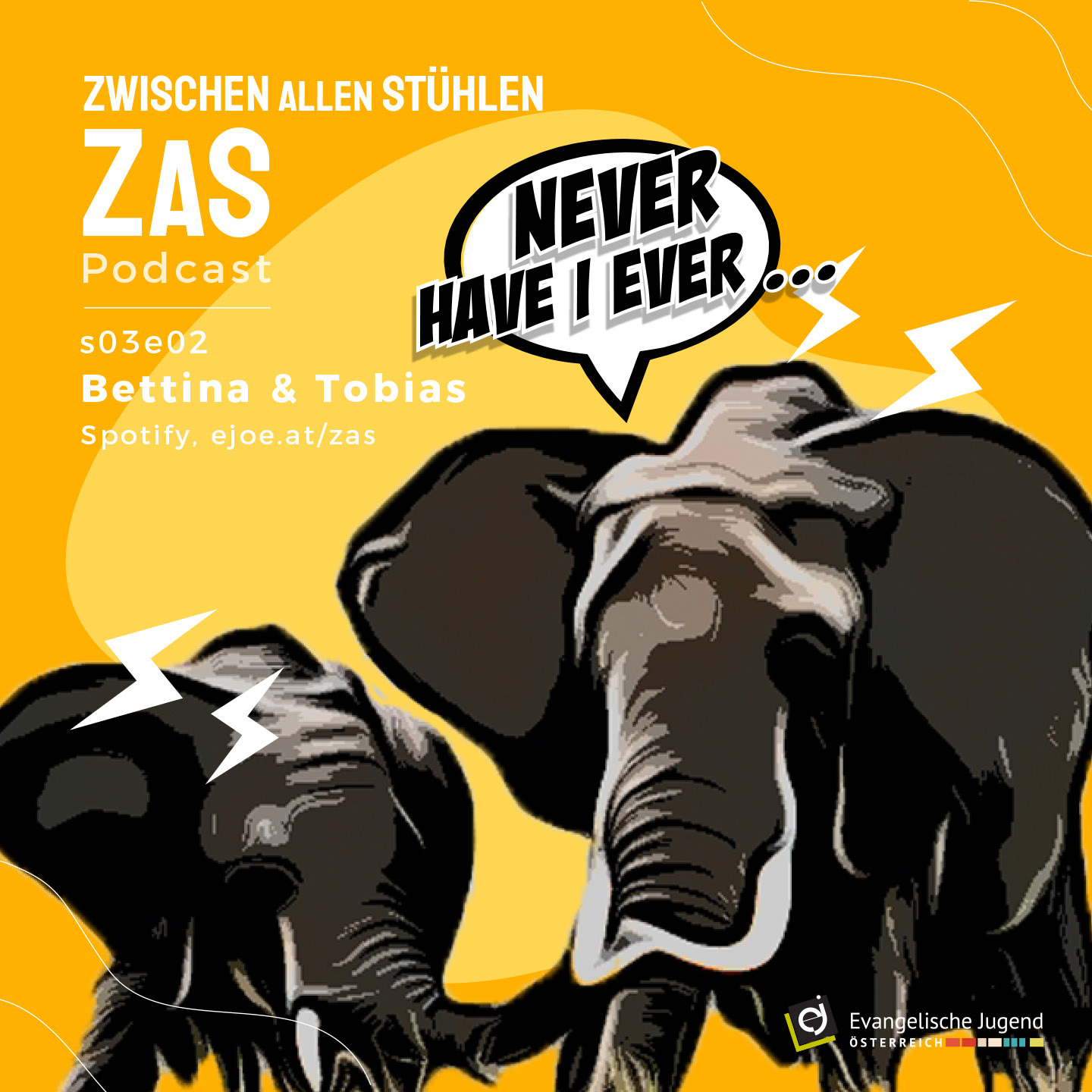 S03E02: Never have I ever… episode artwork