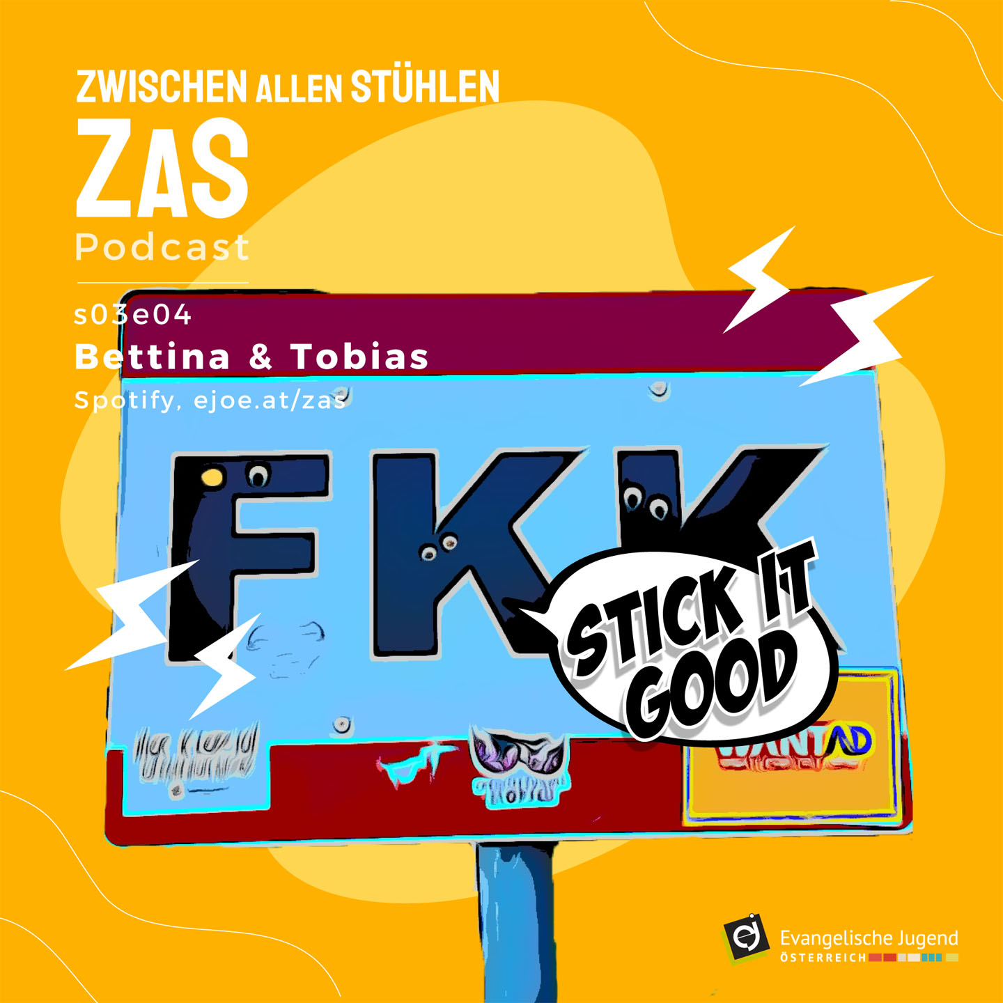 S03E04: Stick it good episode artwork