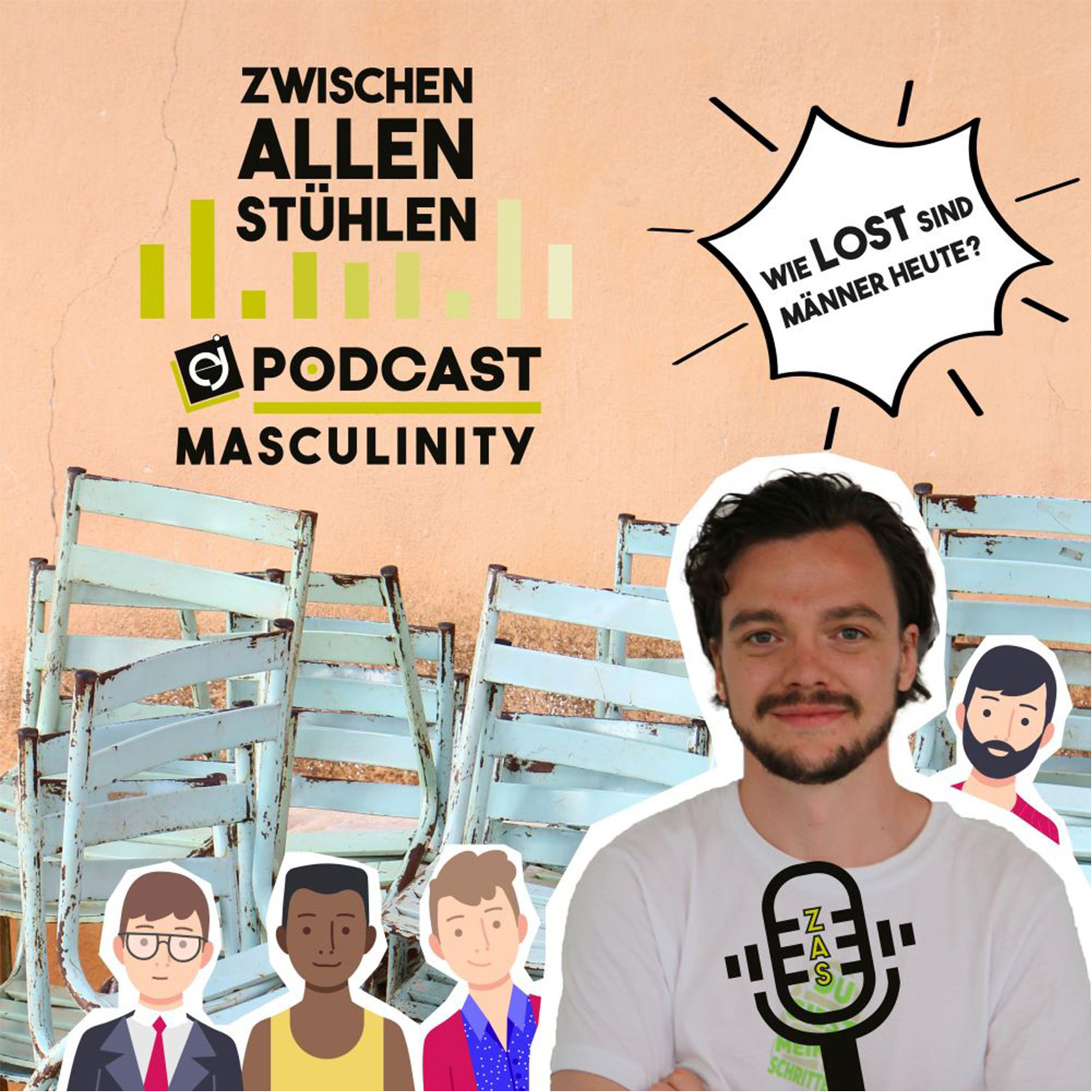 #2 - Masculinity: Wie LOST sind Männer heute? episode artwork