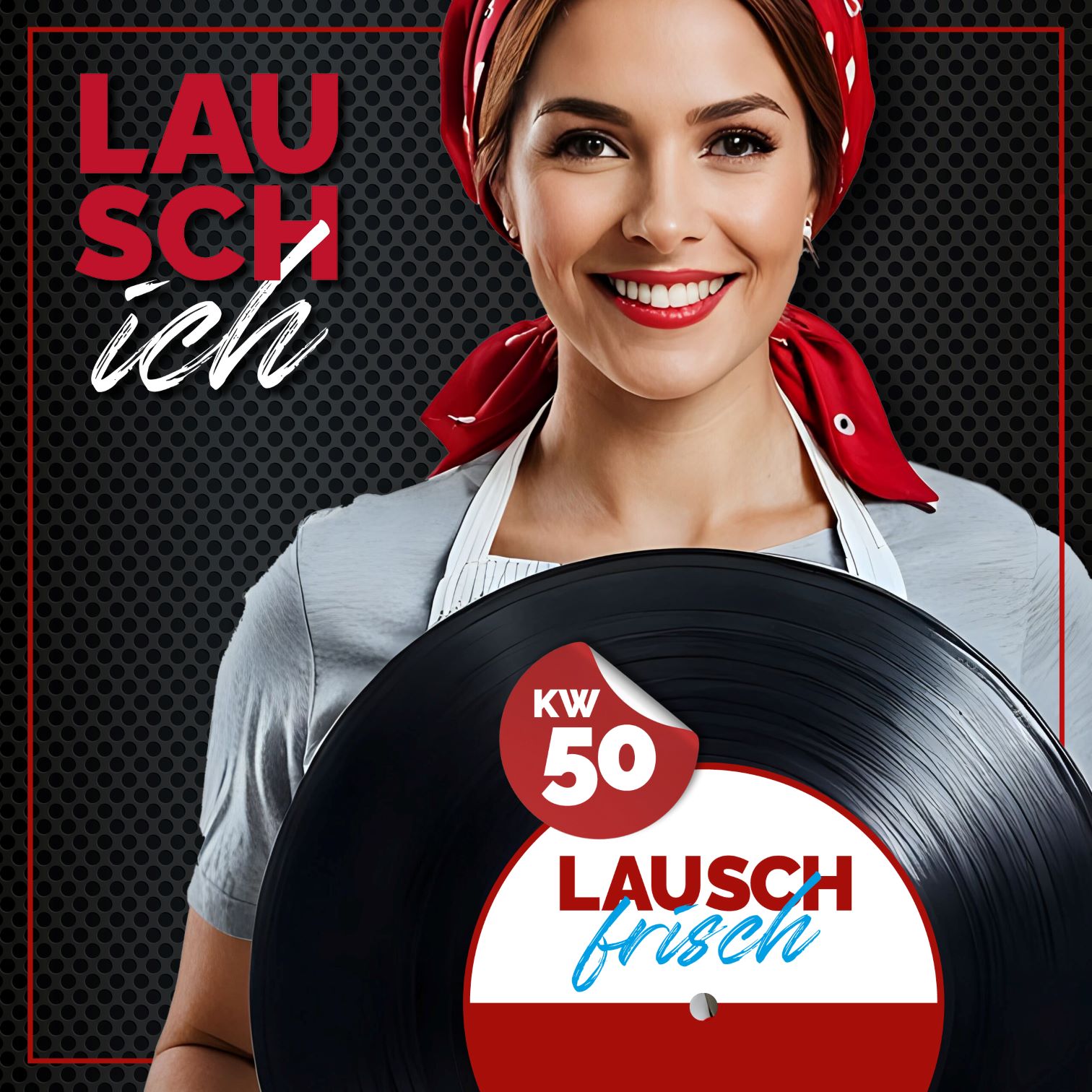 LAUSCHfrisch 50 - jeden Freitag neue Hörbücher episode artwork