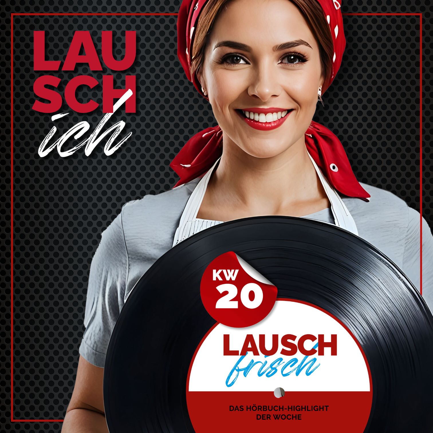 LAUSCHfrisch 20 - jeden Freitag neue Hörbücher episode artwork