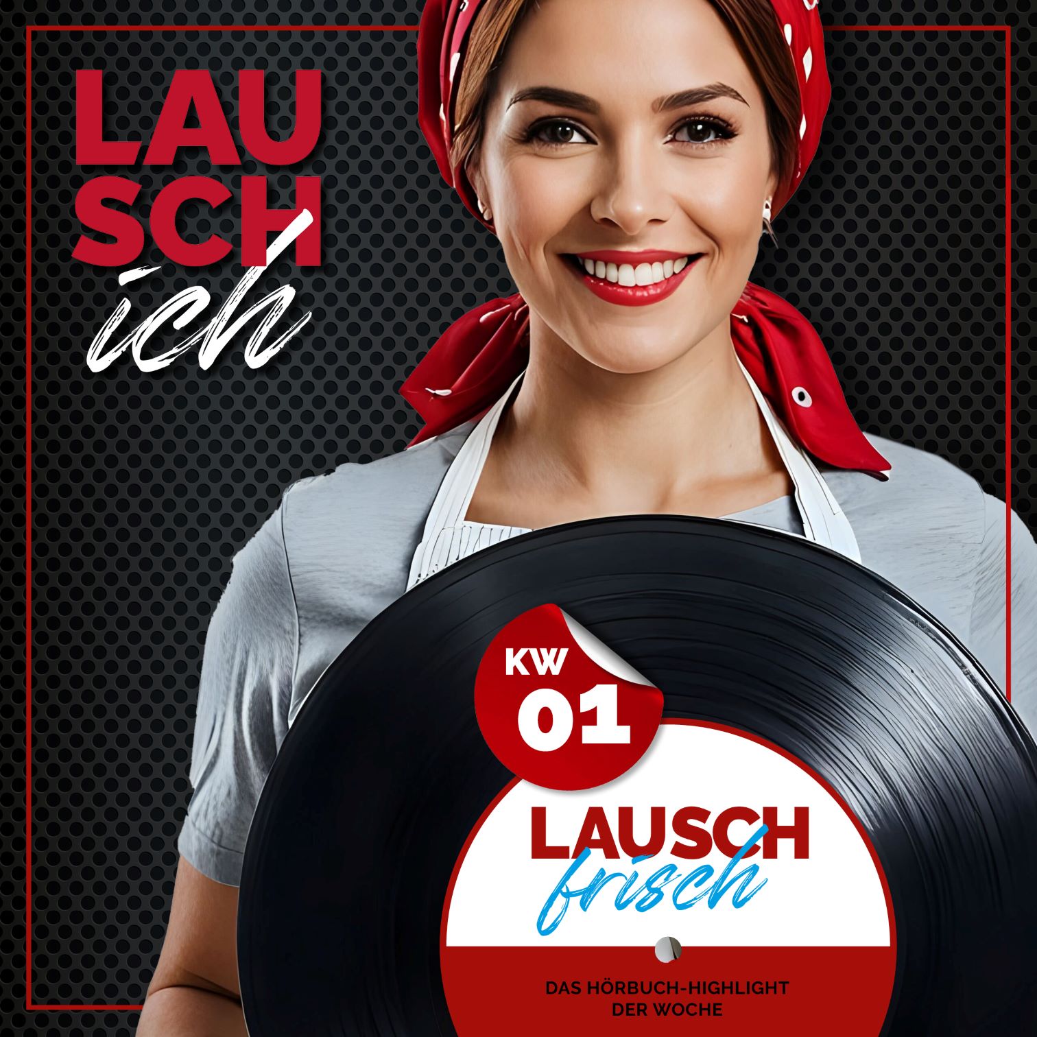 LAUSCHfrisch 1 - jeden Freitag neue Hörbücher episode artwork