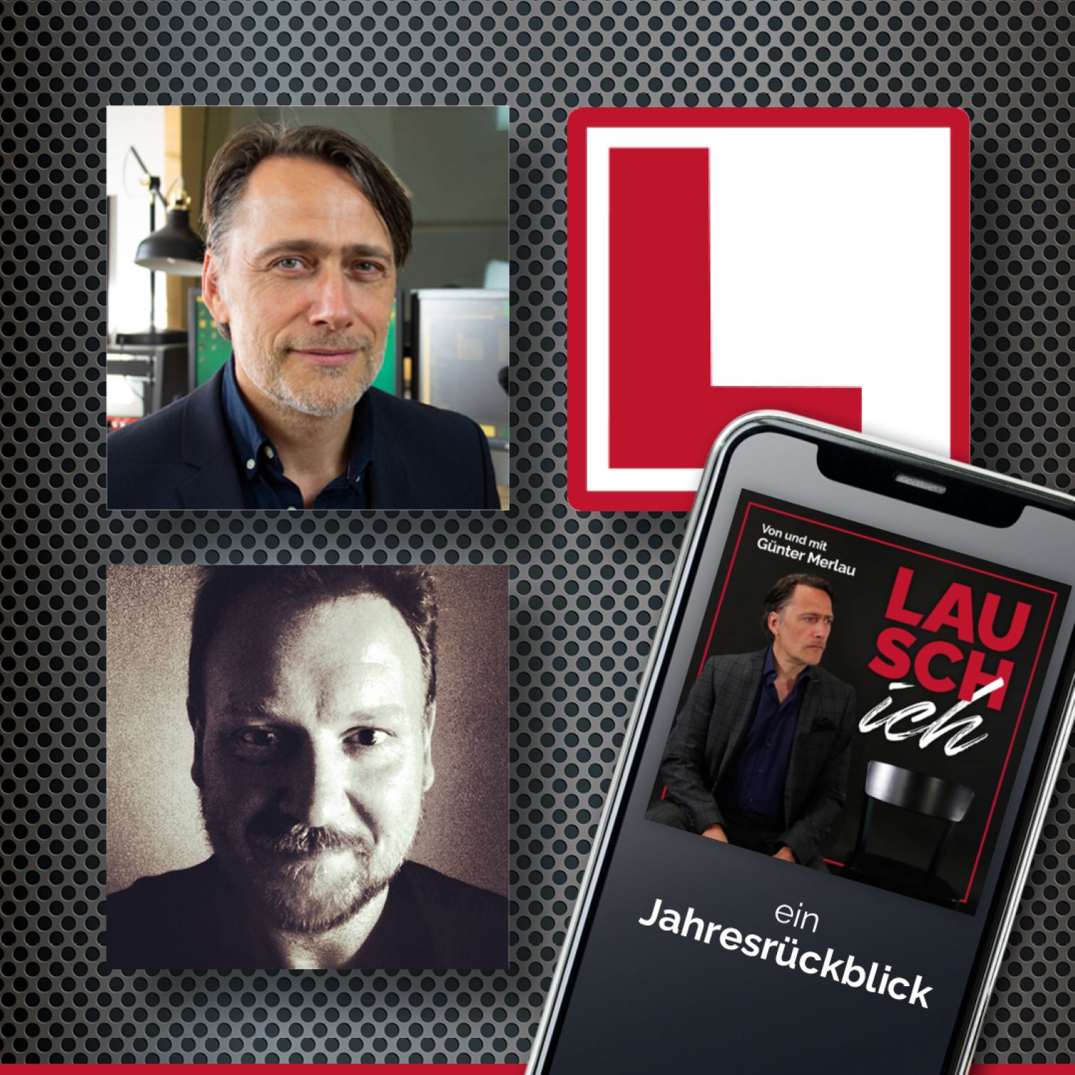 Episode 35: Labelchef Daniel Heerdmann bei LAUSCHich - dem Hörbuch-Podcast - mit Günter Merlau episode artwork