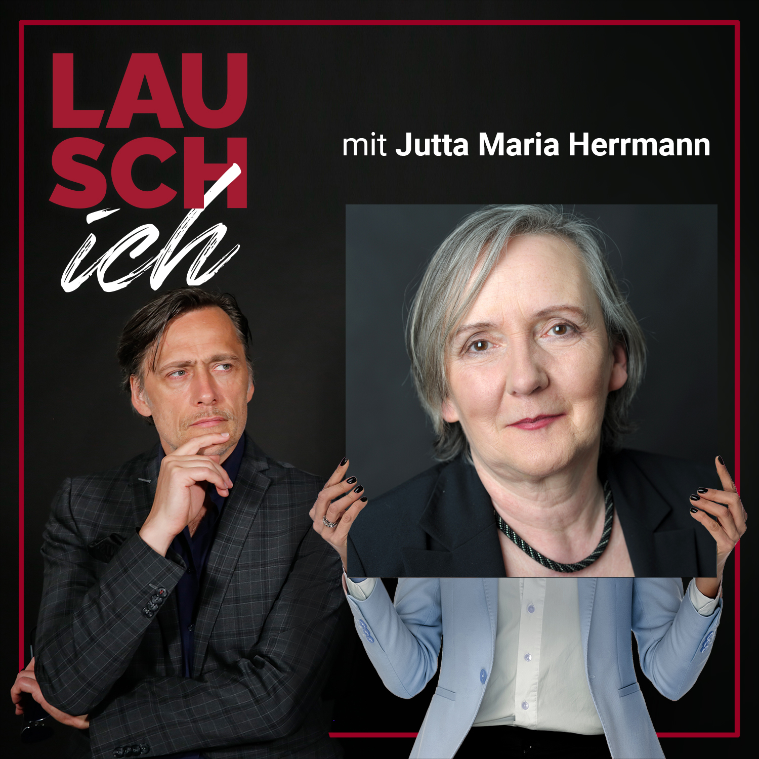 Episode 36: Jutta Maria Herrmann bei LAUSCHich - dem Hörbuch-Podcast - mit Günter Merlau episode artwork