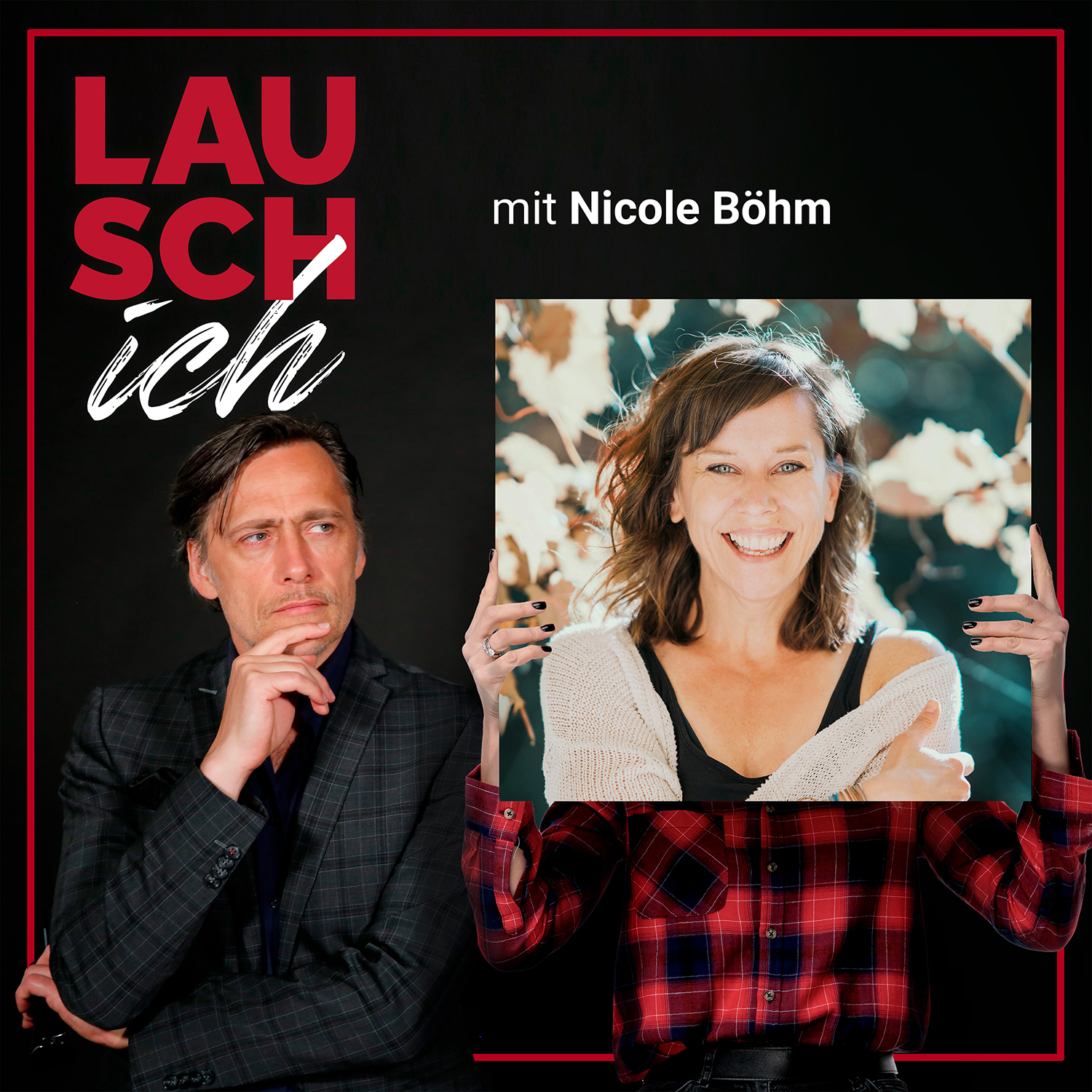 Episode 19: Autorin Nicole Böhm bei LAUSCHich - dem Hörbuch-Podcast - mit Günter Merlau episode artwork
