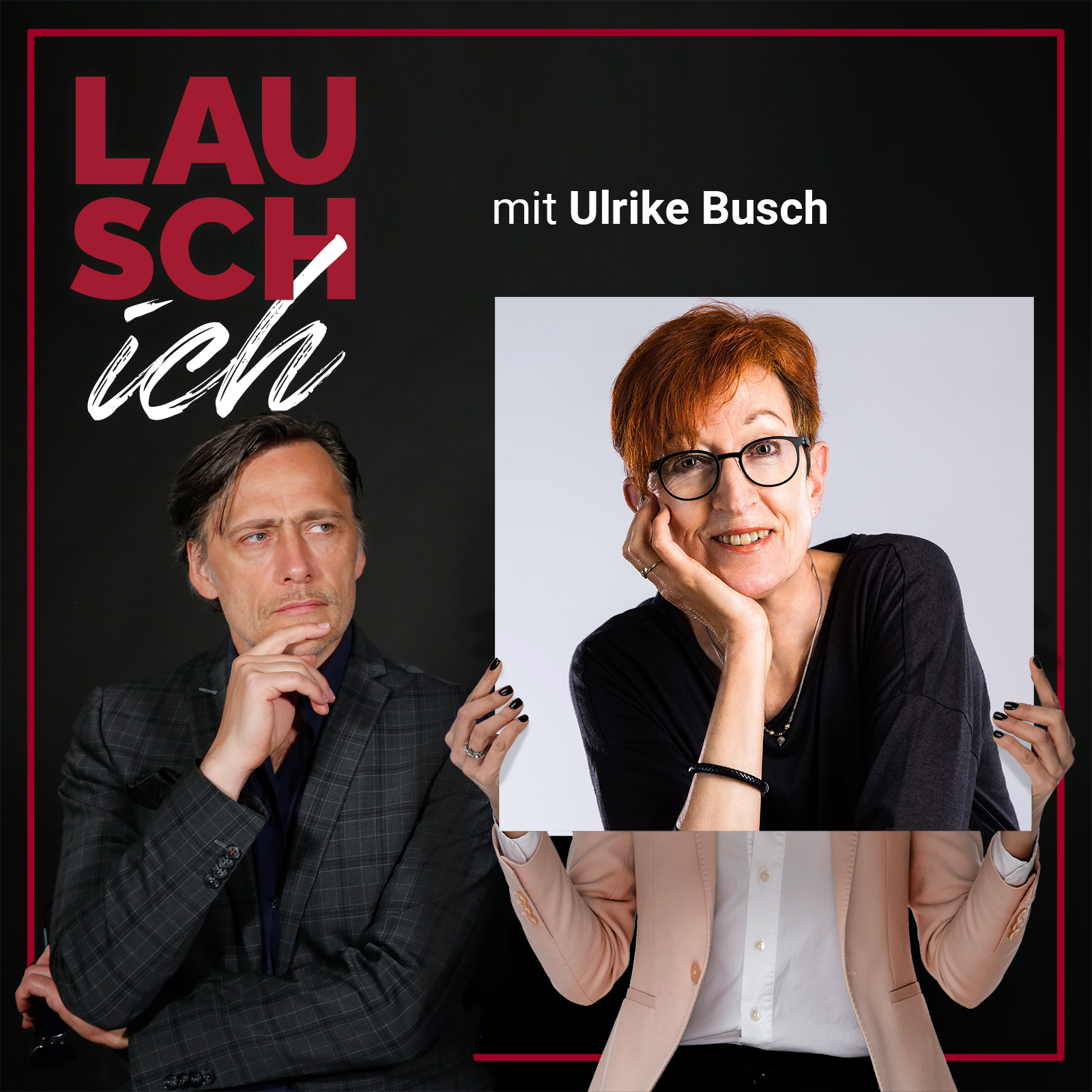 Episode 27: Autorin Ulrike Busch bei LAUSCHich - dem Hörbuch-Podcast - mit Günter Merlau episode artwork