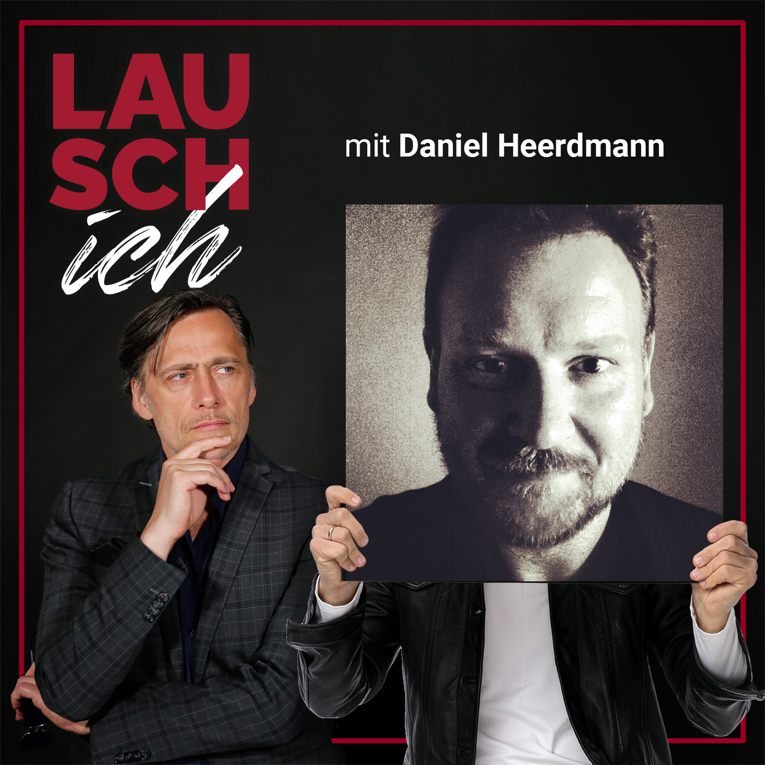 Episode 12:  Labelchef Daniel Heerdmann bei LAUSCHich - dem Hörbuch-Podcast - mit Günter Merlau episode artwork