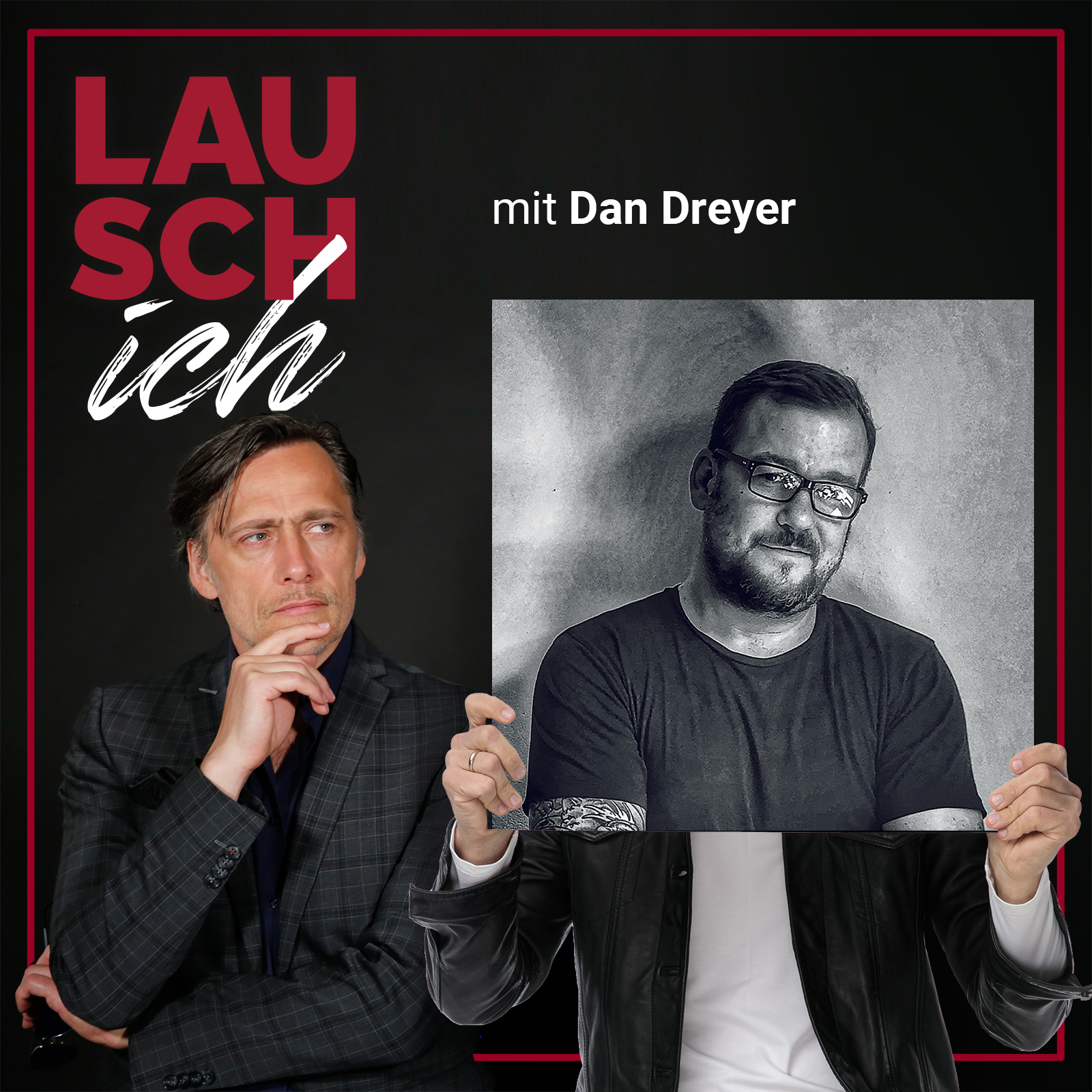 Episode 31: Dan Dreyer bei LAUSCHich - dem Hörbuch-Podcast - mit Günter Merlau episode artwork