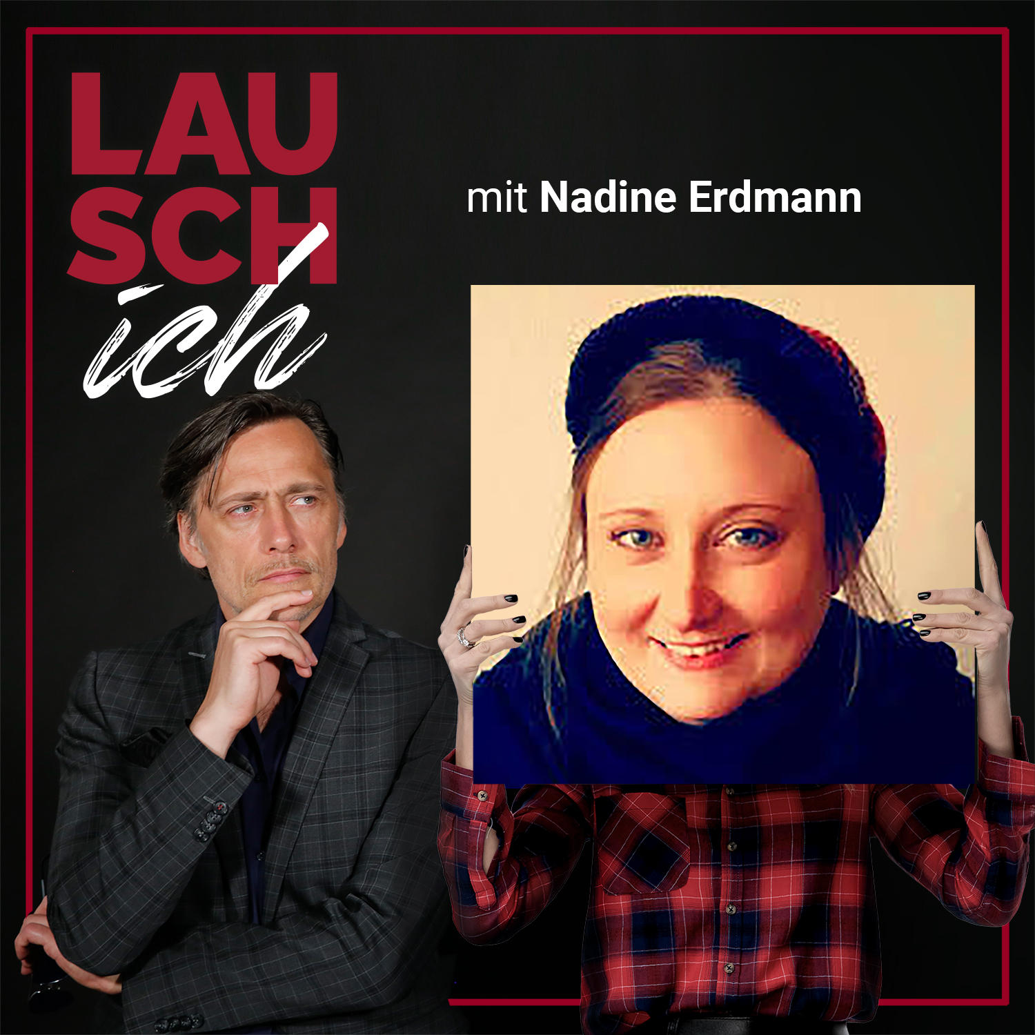 Episode 11: Autorin Nadine Erdmann bei LAUSCHich - dem Hörbuch-Podcast - mit Günter Merlau episode artwork