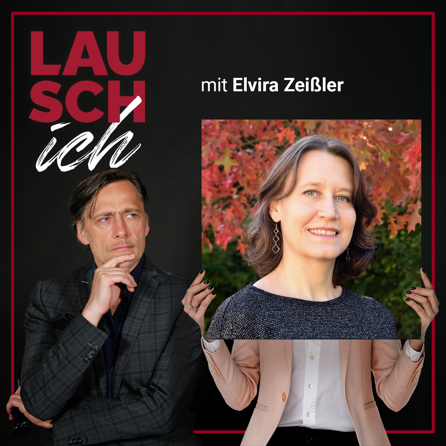 Episode 33: Elvira Zeißler bei LAUSCHich - dem Hörbuch-Podcast - mit Günter Merlau episode artwork