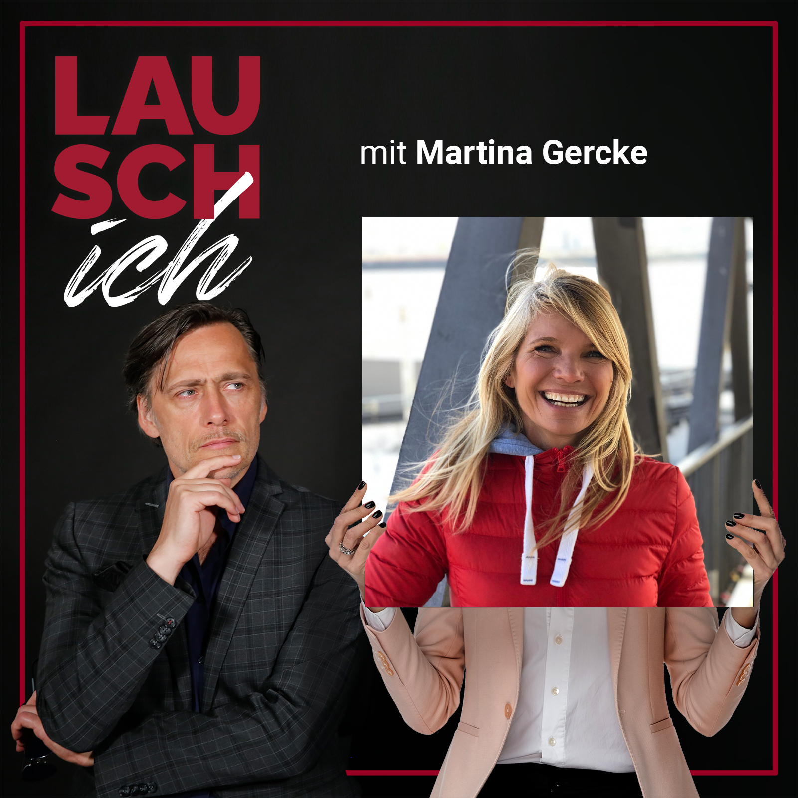 Episode 30: Martina Gercke bei LAUSCHich - dem Hörbuch-Podcast - mit Günter Merlau episode artwork