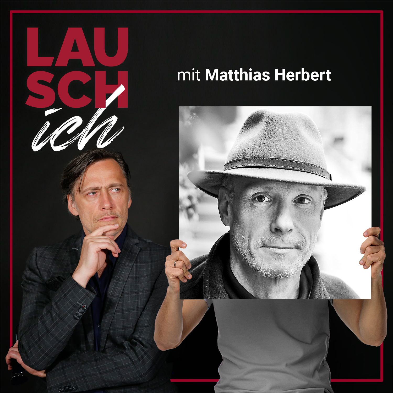 Episode 9: Matthias Herbert bei LAUSCHich - dem Hörbuch-Podcast - mit Günter Merlau episode artwork