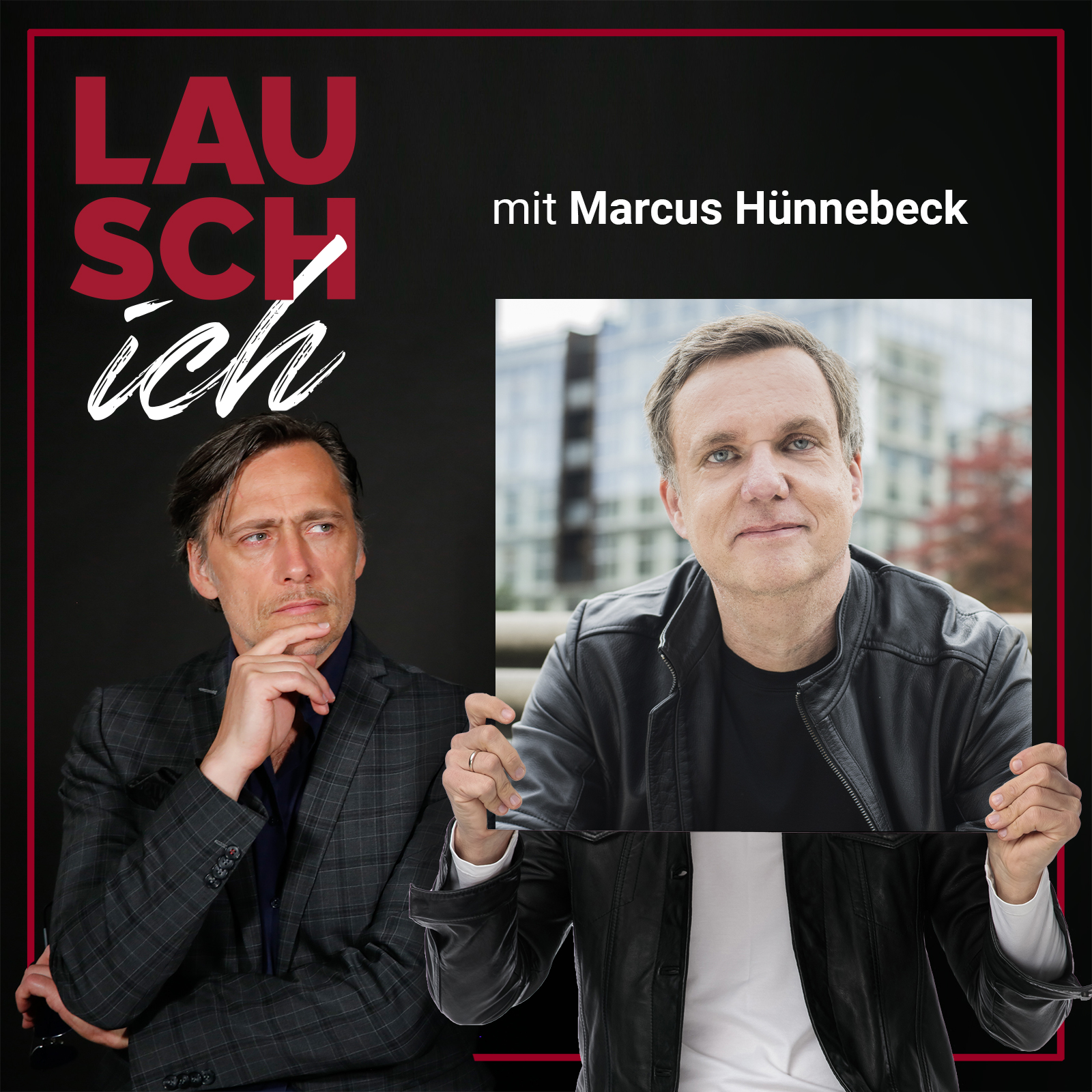 Episode 2: Autor Marcus Hünnebeck bei LAUSCHich - dem Hörbuch-Podcast - mit Günter Merlau episode artwork
