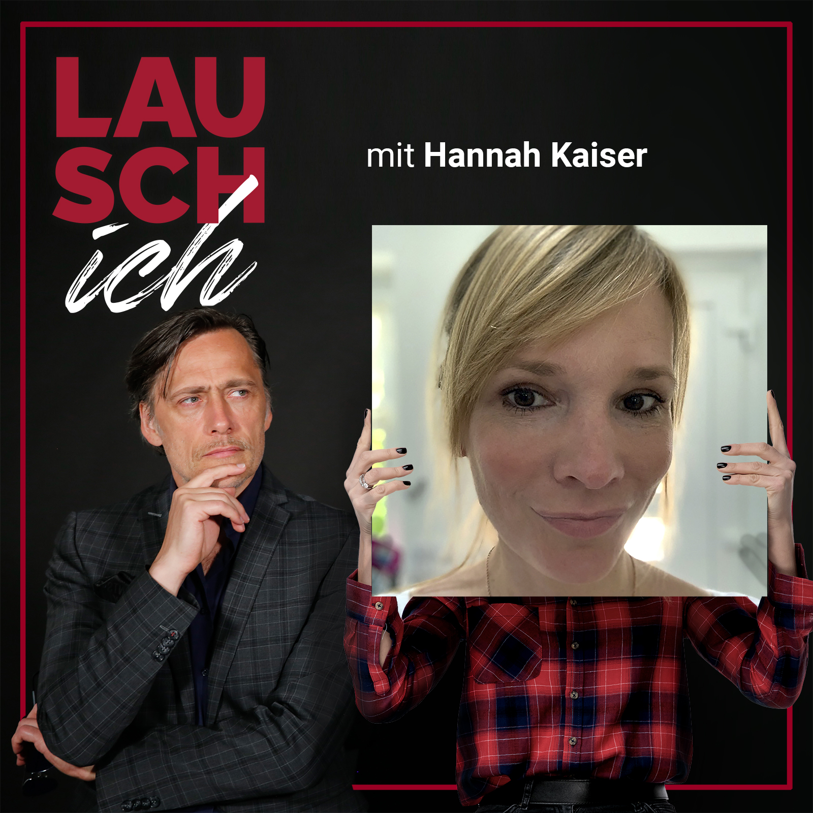 Episode 7: Autorin Hannah Kaiser bei LAUSCHich - dem Hörbuch-Podcast - mit Günter Merlau episode artwork