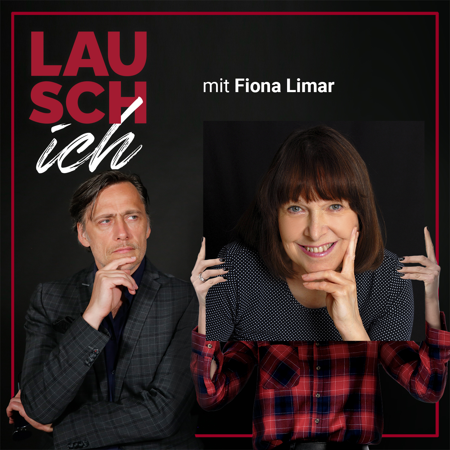 Episode 14:  Autorin Fiona Limar bei LAUSCHich - dem Hörbuch-Podcast - mit Günter Merlau episode artwork
