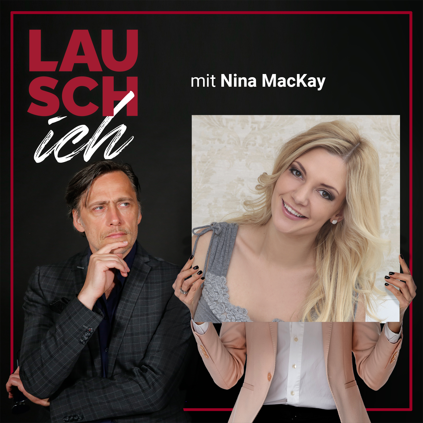 Episode 24: Autorin  Nina MacKay bei LAUSCHich - dem Hörbuch-Podcast - mit Günter Merlau episode artwork