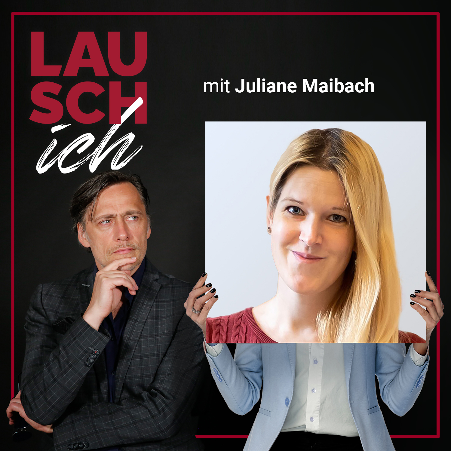 Episode 38: Juliane Maibach bei LAUSCHich - dem Hörbuch-Podcast - mit Günter Merlau episode artwork