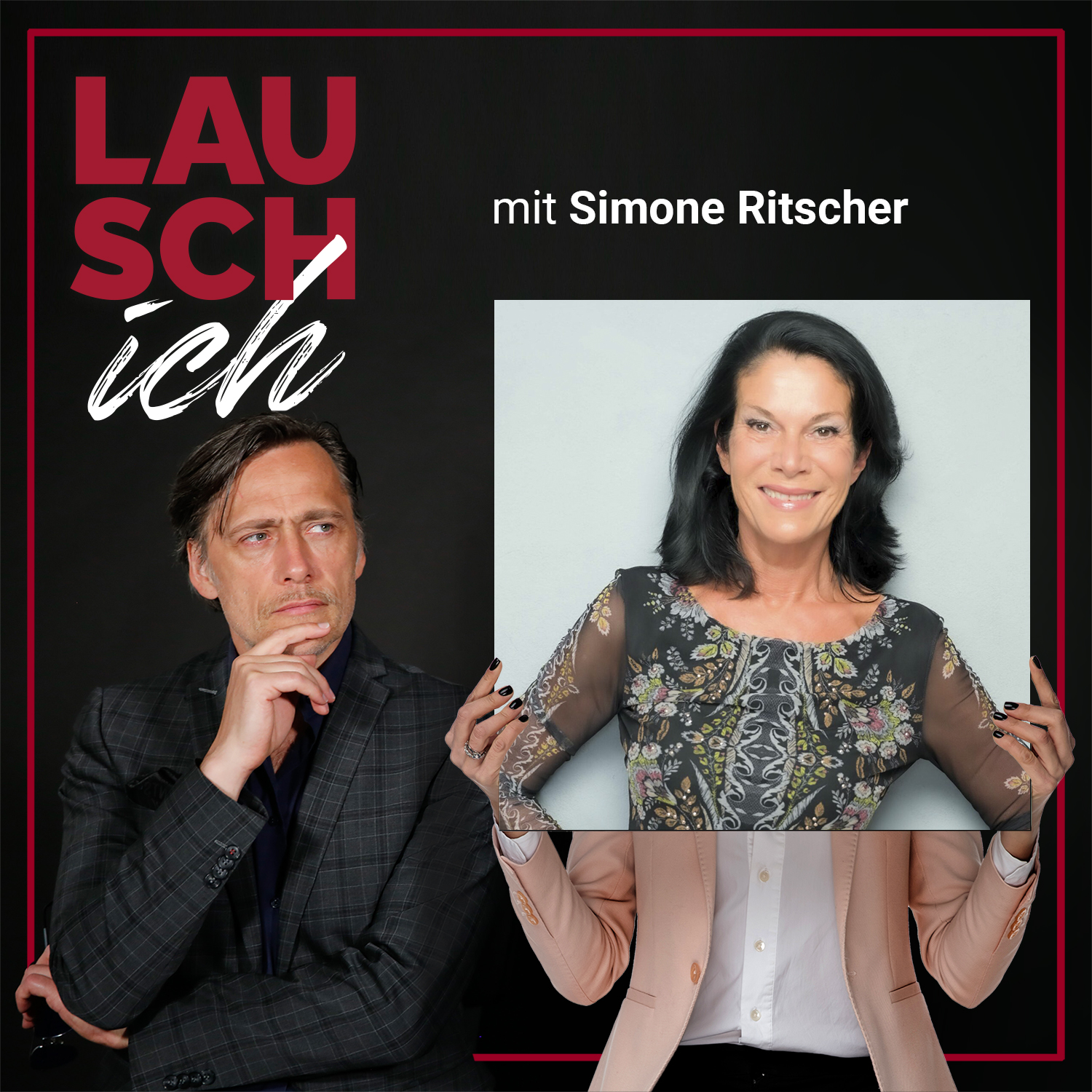 Episode 15: Sprecherin Simone Ritscher bei LAUSCHich - dem Hörbuch-Podcast - mit Günter Merlau episode artwork