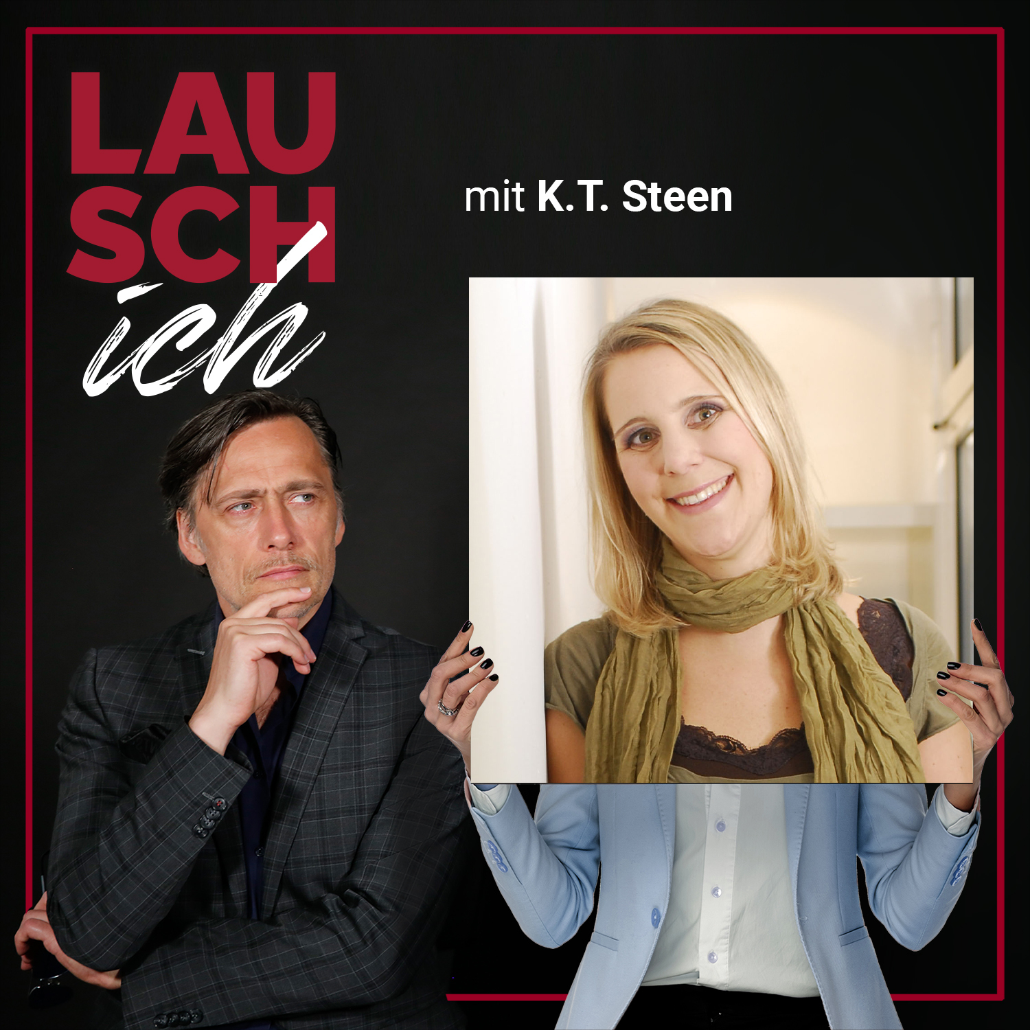 Episode 39: K.T. Steen bei LAUSCHich - dem Hörbuch-Podcast - mit Günter Merlau episode artwork