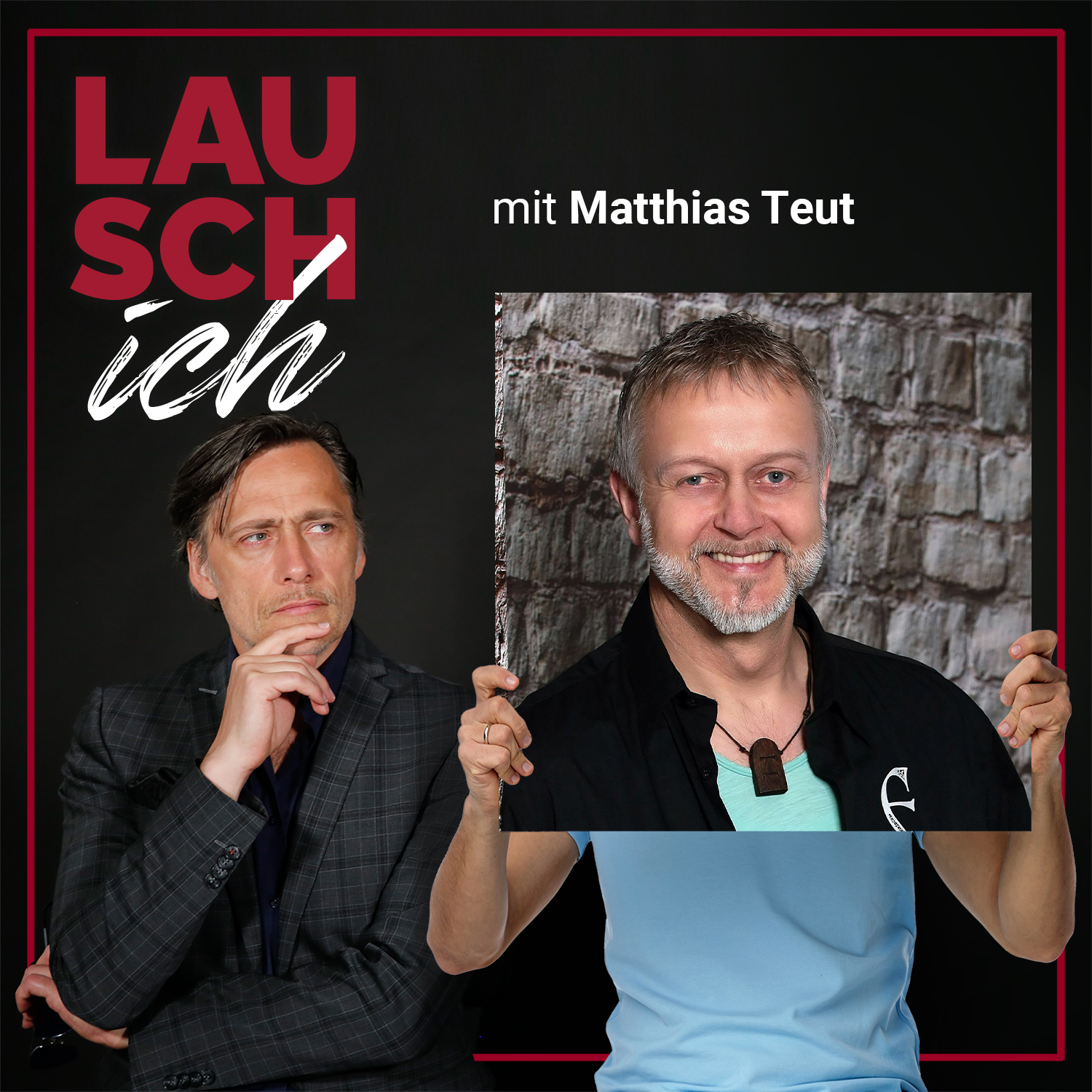 Episode 8: Autor Matthias Teut bei LAUSCHich - dem Hörbuch-Podcast - mit Günter Merlau episode artwork