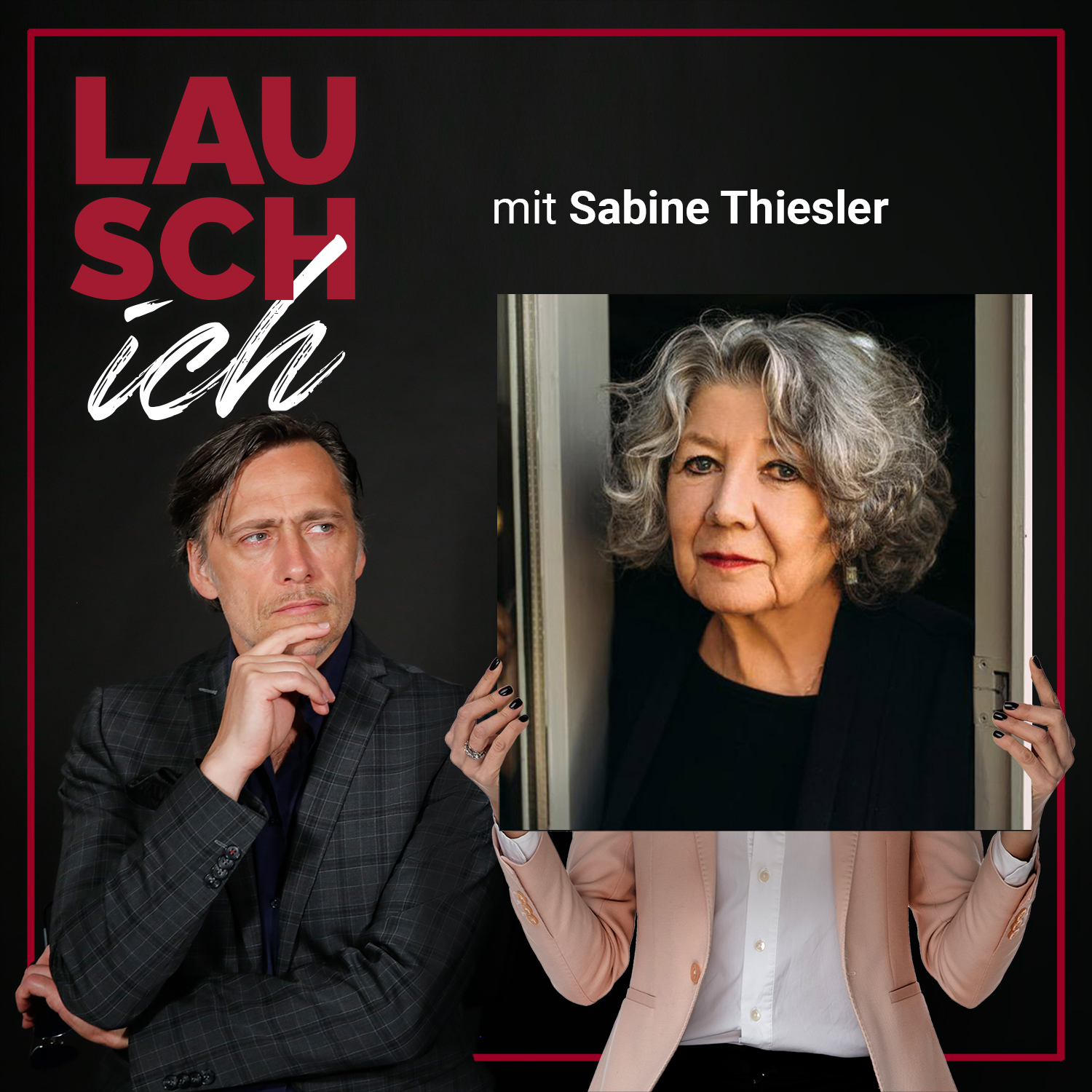 Episode 37: Sabine Thiesler bei LAUSCHich - dem Hörbuch-Podcast - mit Günter Merlau episode artwork