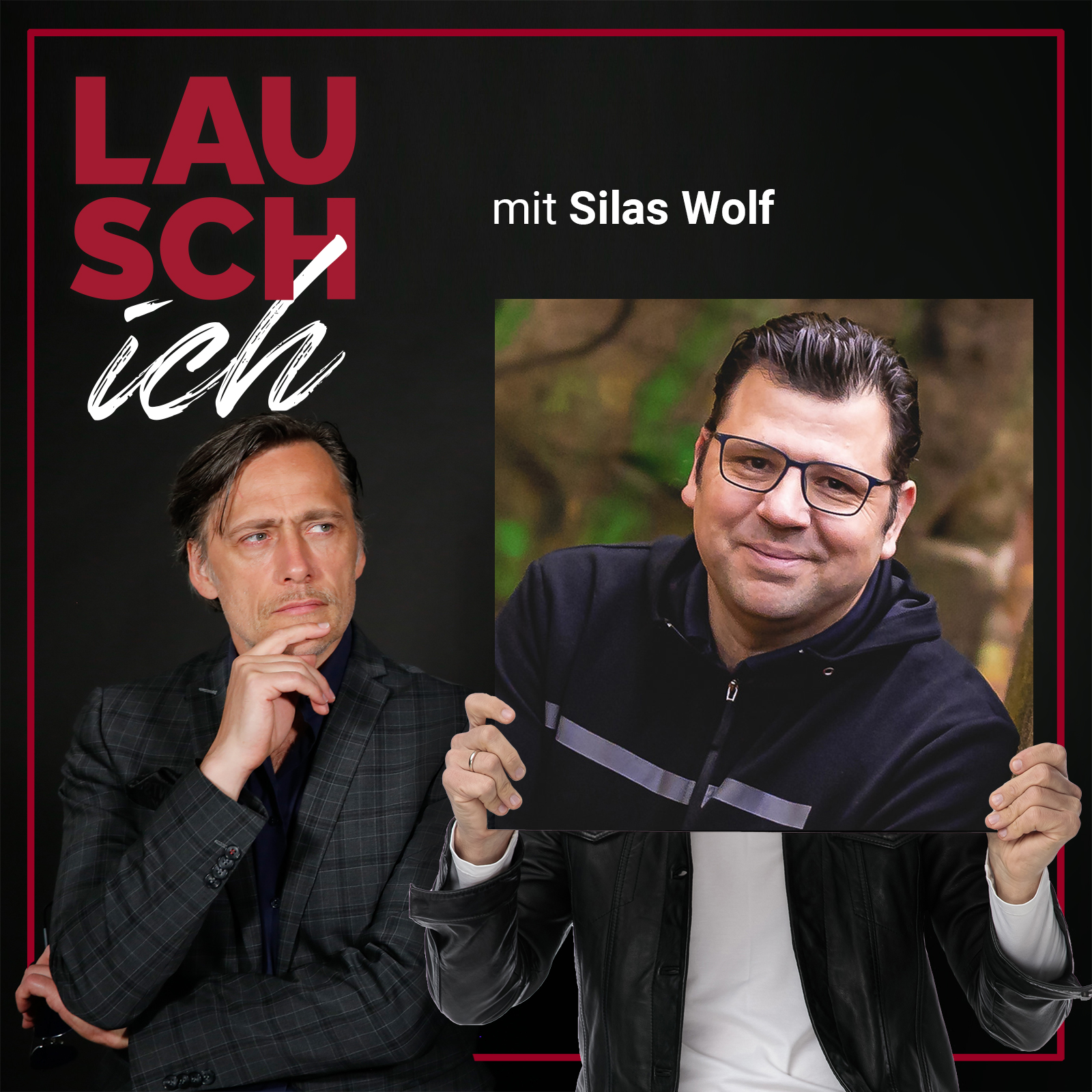 Episode 28: Autor Silas Wolf bei LAUSCHich - dem Hörbuch-Podcast - mit Günter Merlau episode artwork