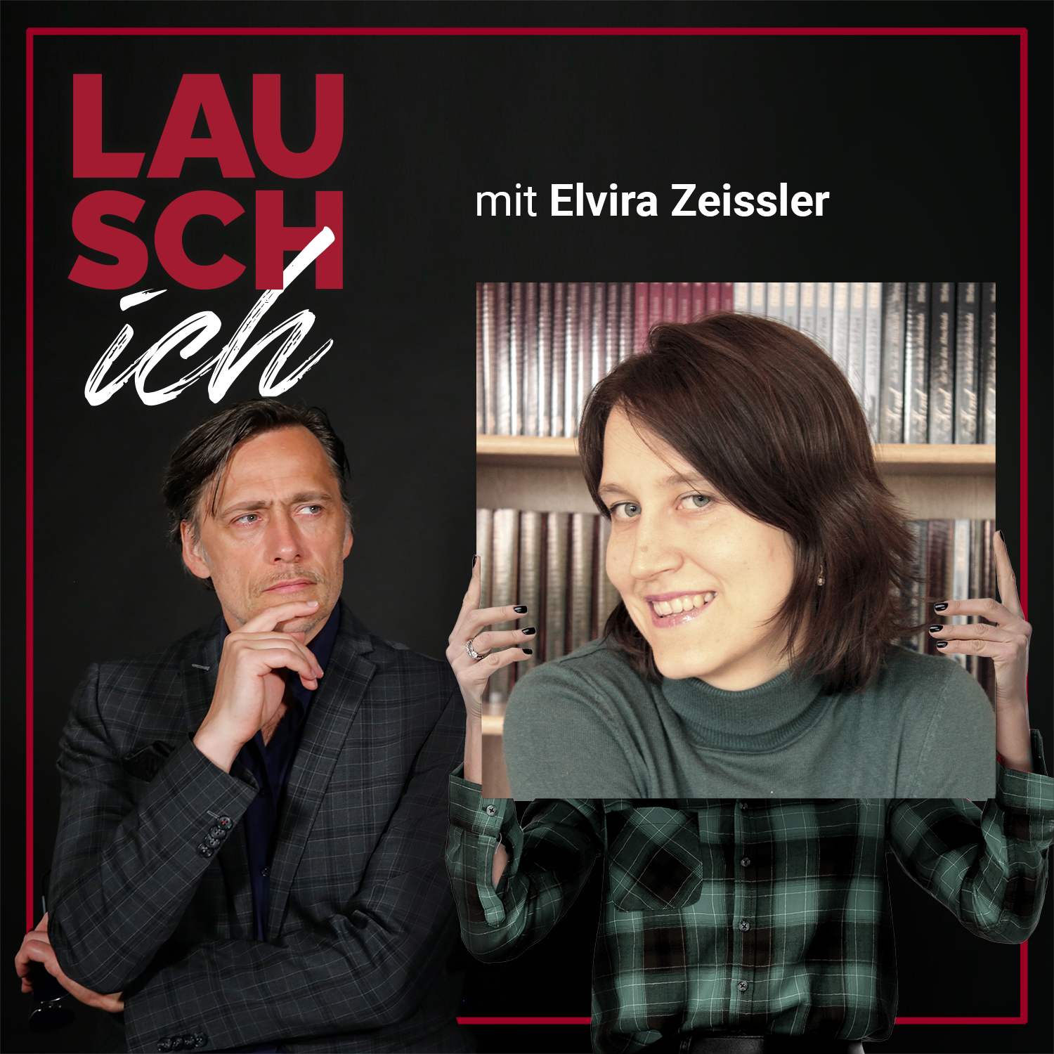 Episode 6: Autorin Elvira Zeissler bei LAUSCHich - dem Hörbuch-Podcast - mit Günter Merlau episode artwork