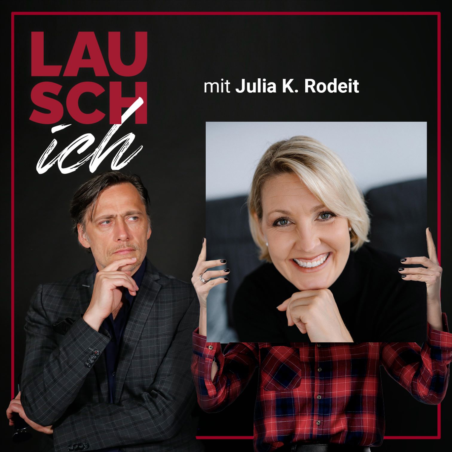 Episode 44: Julia K. Rodeit bei LAUSCHich - dem Hörbuch-Podcast - mit Günter Merlau episode artwork