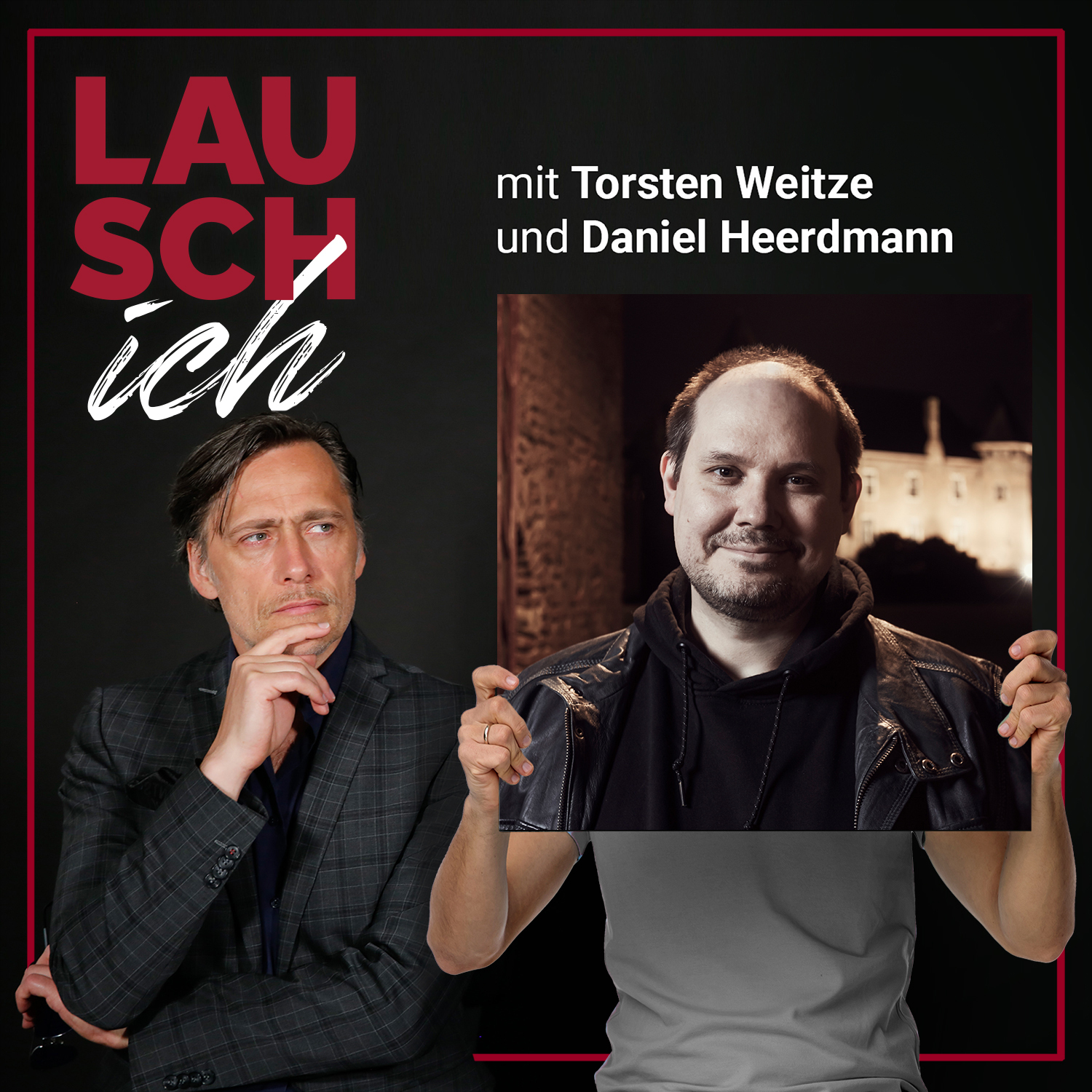 Episode 42: Torsten Weitze und Daniel Heerdmann bei LAUSCHich - dem Hörbuch-Podcast - mit Günter Merlau episode artwork