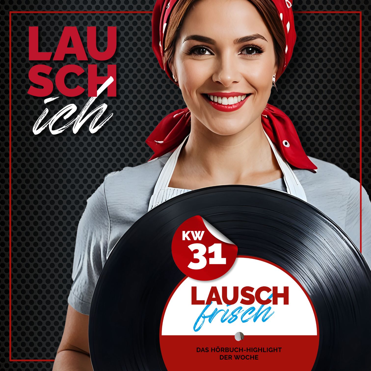 LAUSCHfrisch 31 - jeden Freitag neue Hörbücher episode artwork
