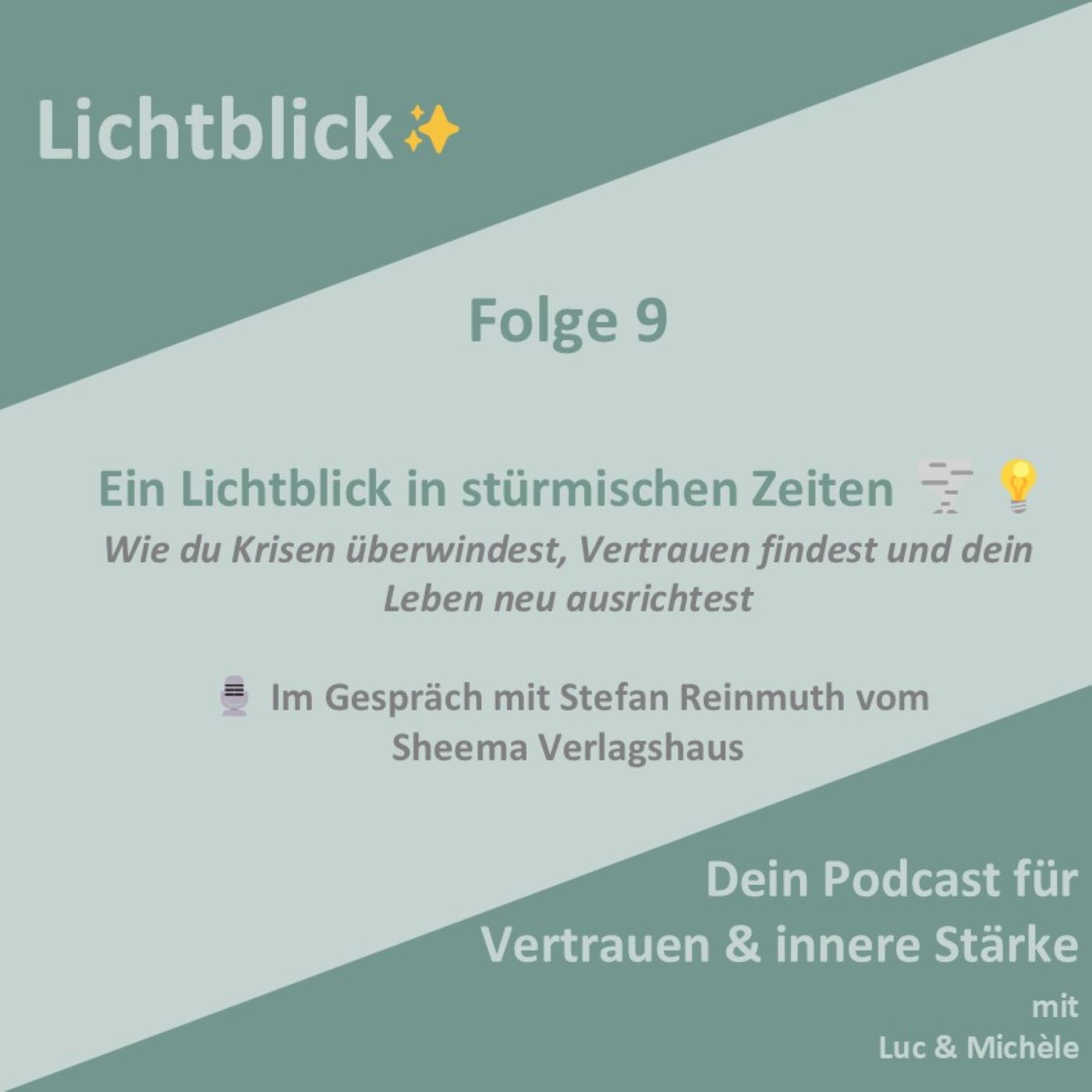 Ein Lichtblick in stürmischen Zeiten 🌪️💡 episode artwork