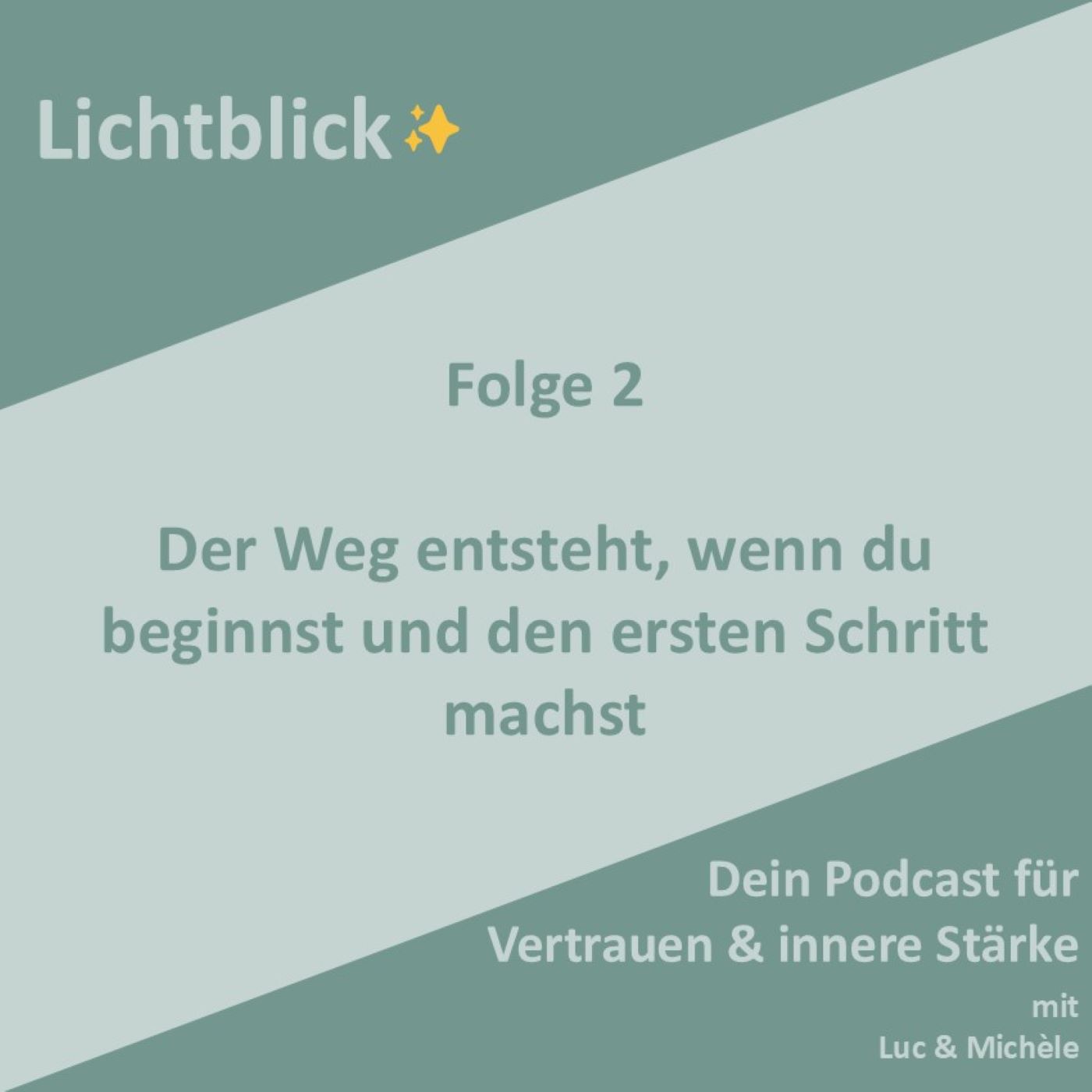 Der Weg entsteht, wenn du ihn gehst ✨🚶‍♀️🌿 episode artwork