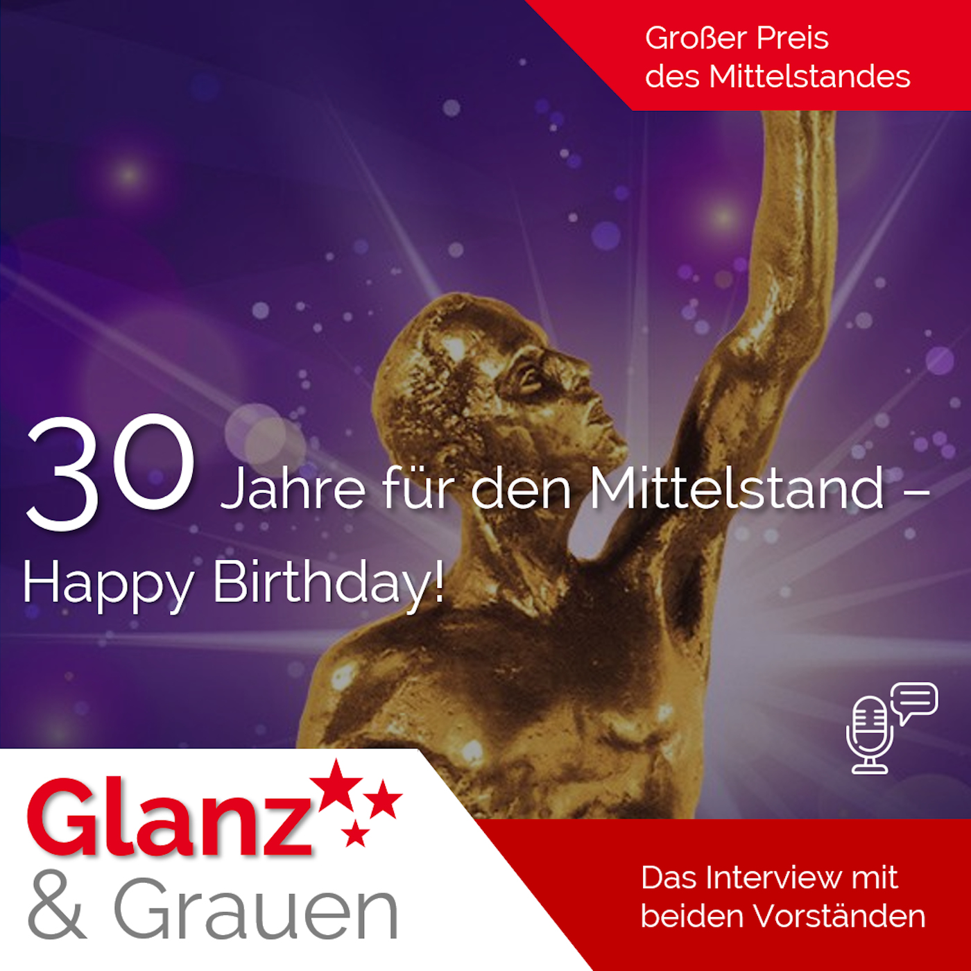Glanz & Grauen - für einen starken Mittelstand