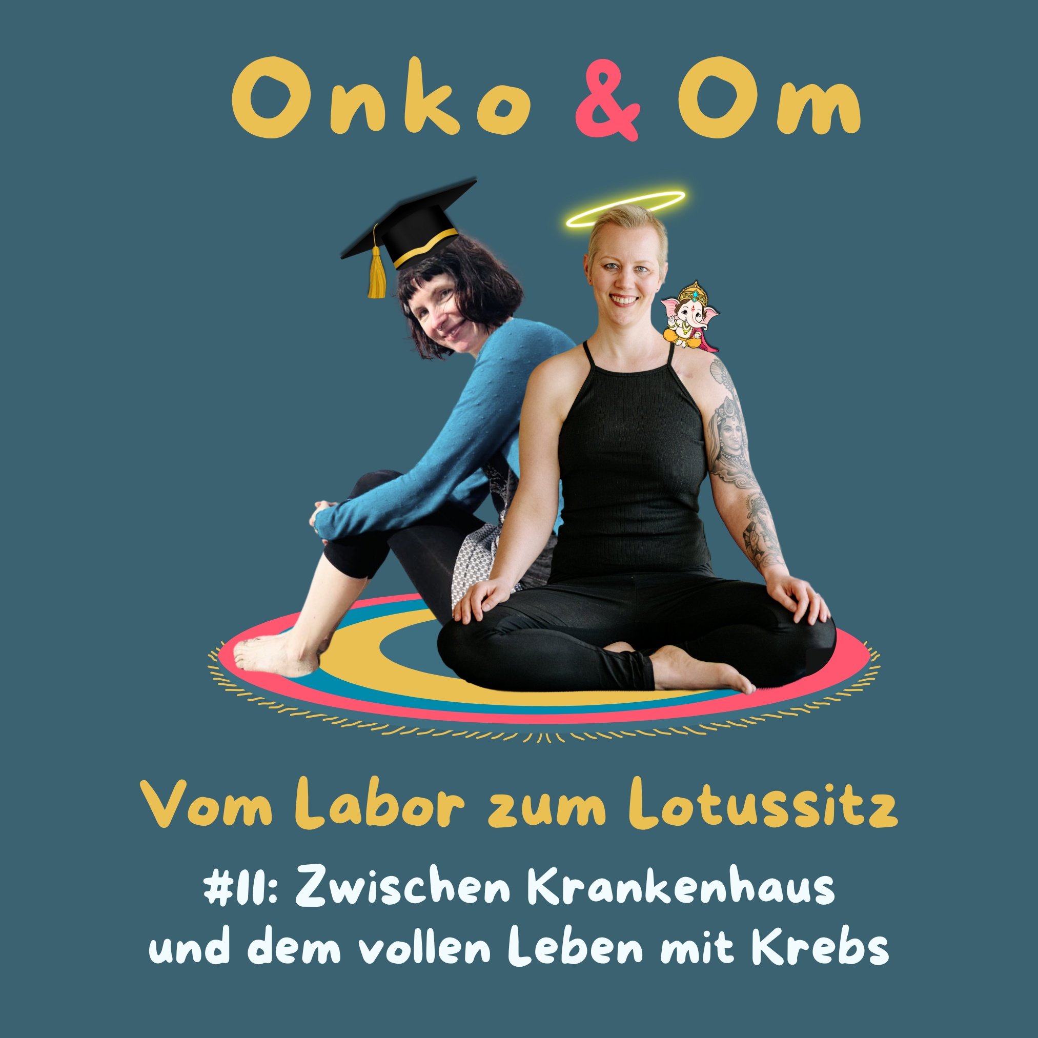 Zwischen Krankenhaus und dem vollen Leben mit Krebs episode artwork