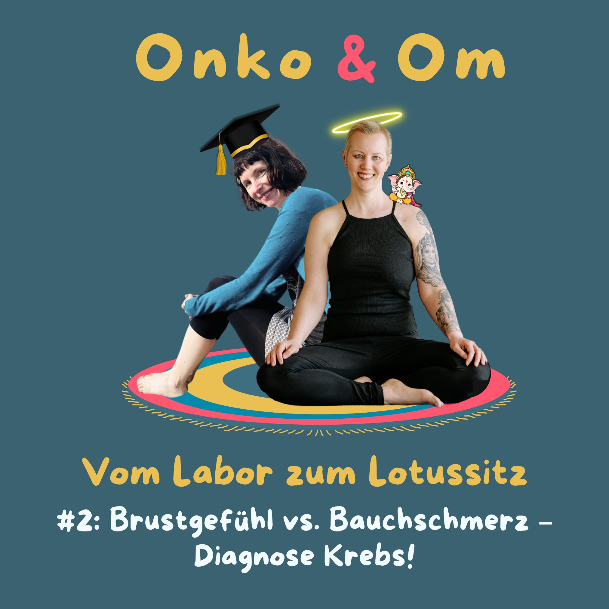 Brustgefühl vs. Bauchschmerz – Diagnose Krebs! episode artwork