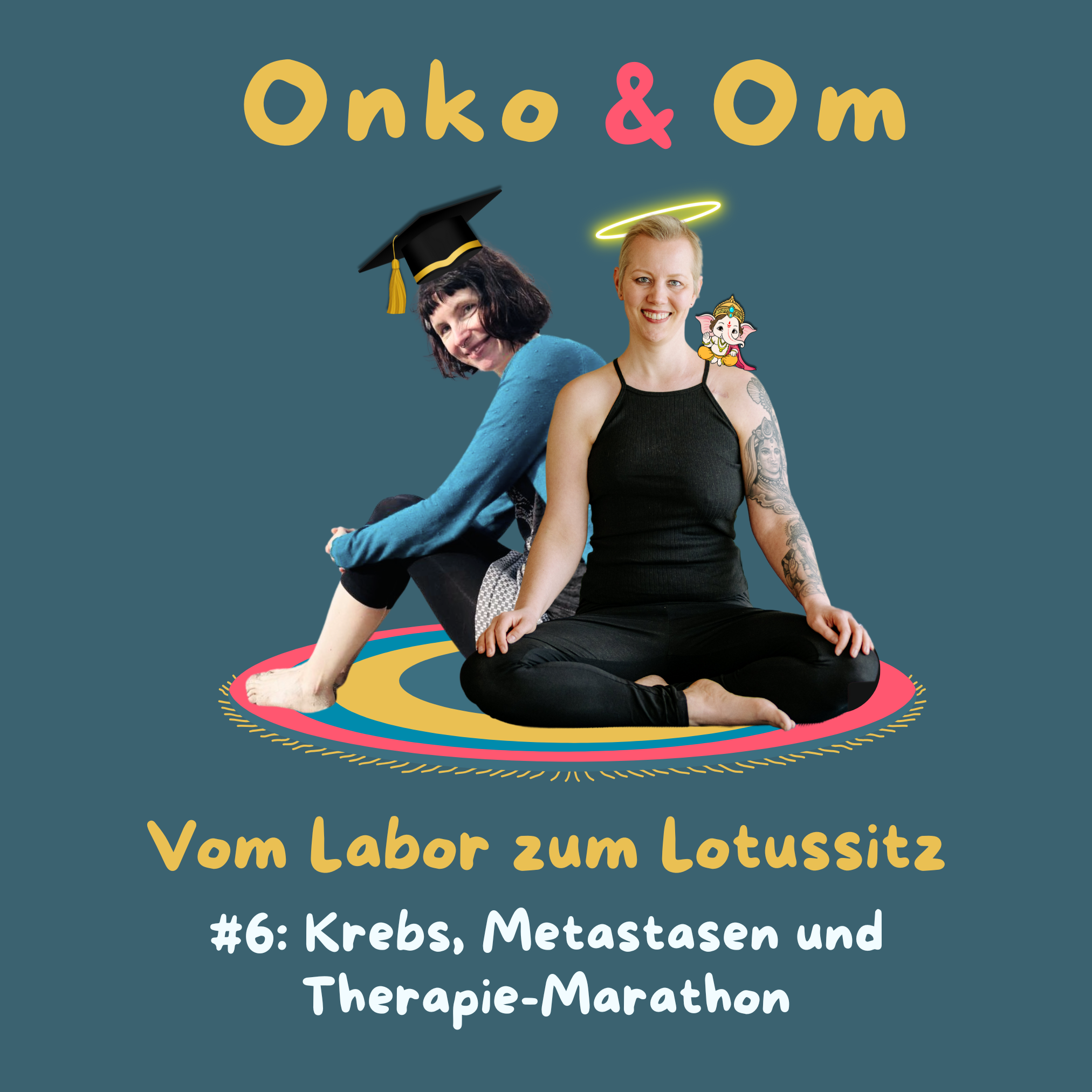 Krebs, Metastasen und Therapie-Marathon episode artwork