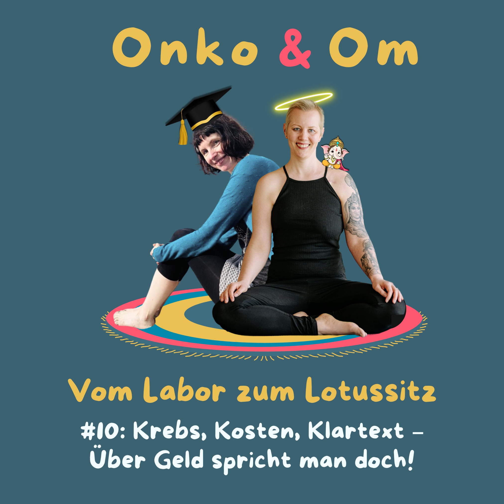 Krebs, Kosten, Klartext – Über Geld spricht man doch! episode artwork