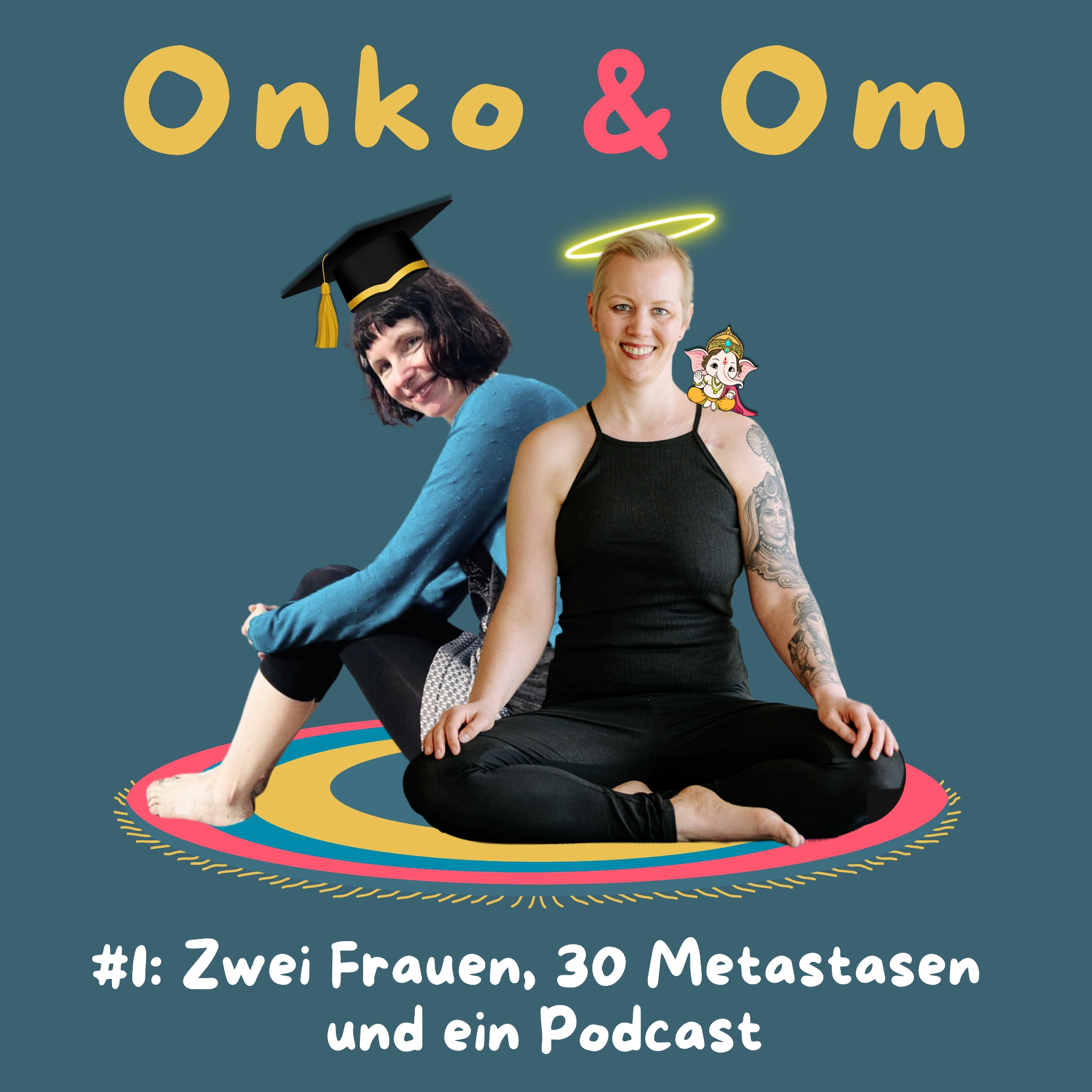 Zwei Frauen, 30 Metastasen und ein Podcast episode artwork