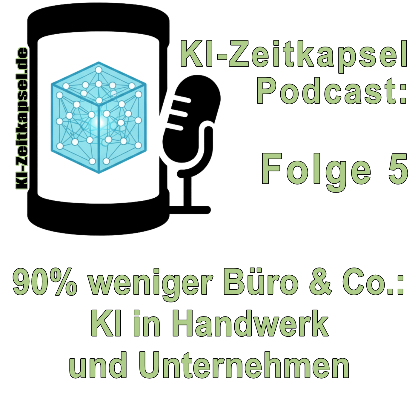 90% weniger Büro & Co.: KI in Handwerk und Unternehmen episode artwork