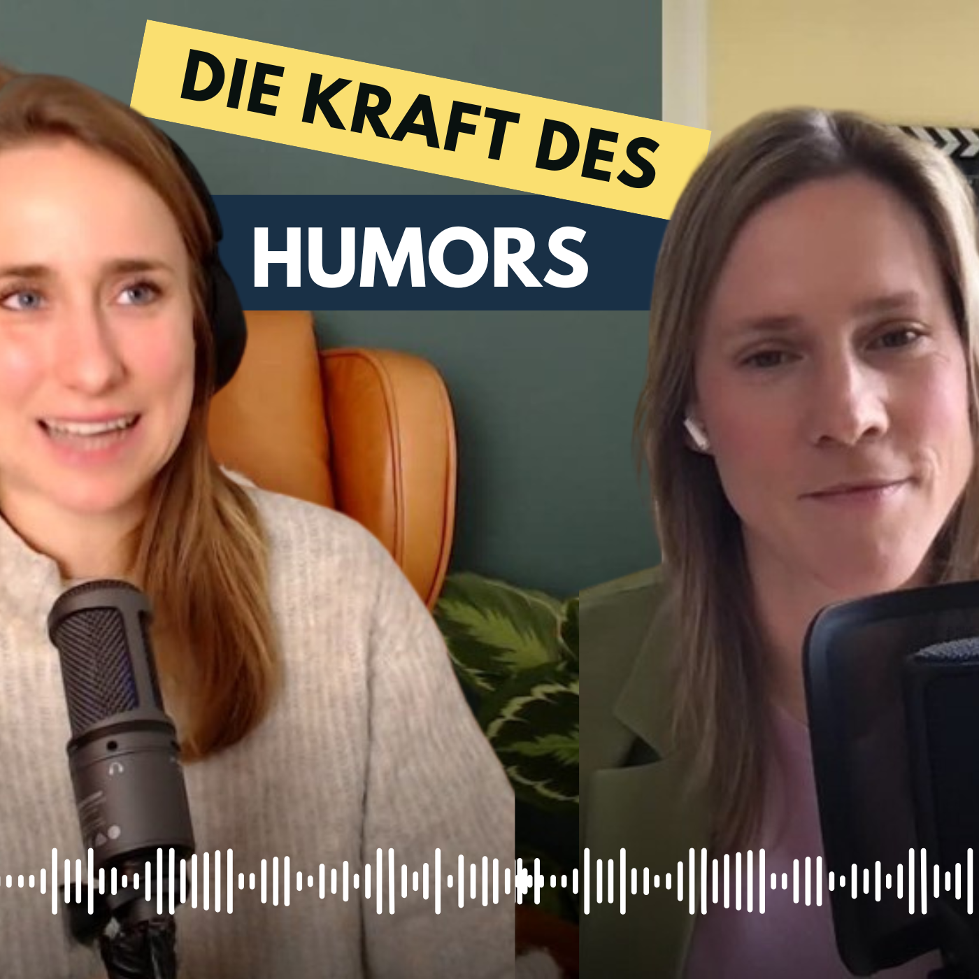 Special Interview: Die Kraft des Humors - wie Freude unsere Resilienz stärkt | mit Katrin Hansmeier episode artwork