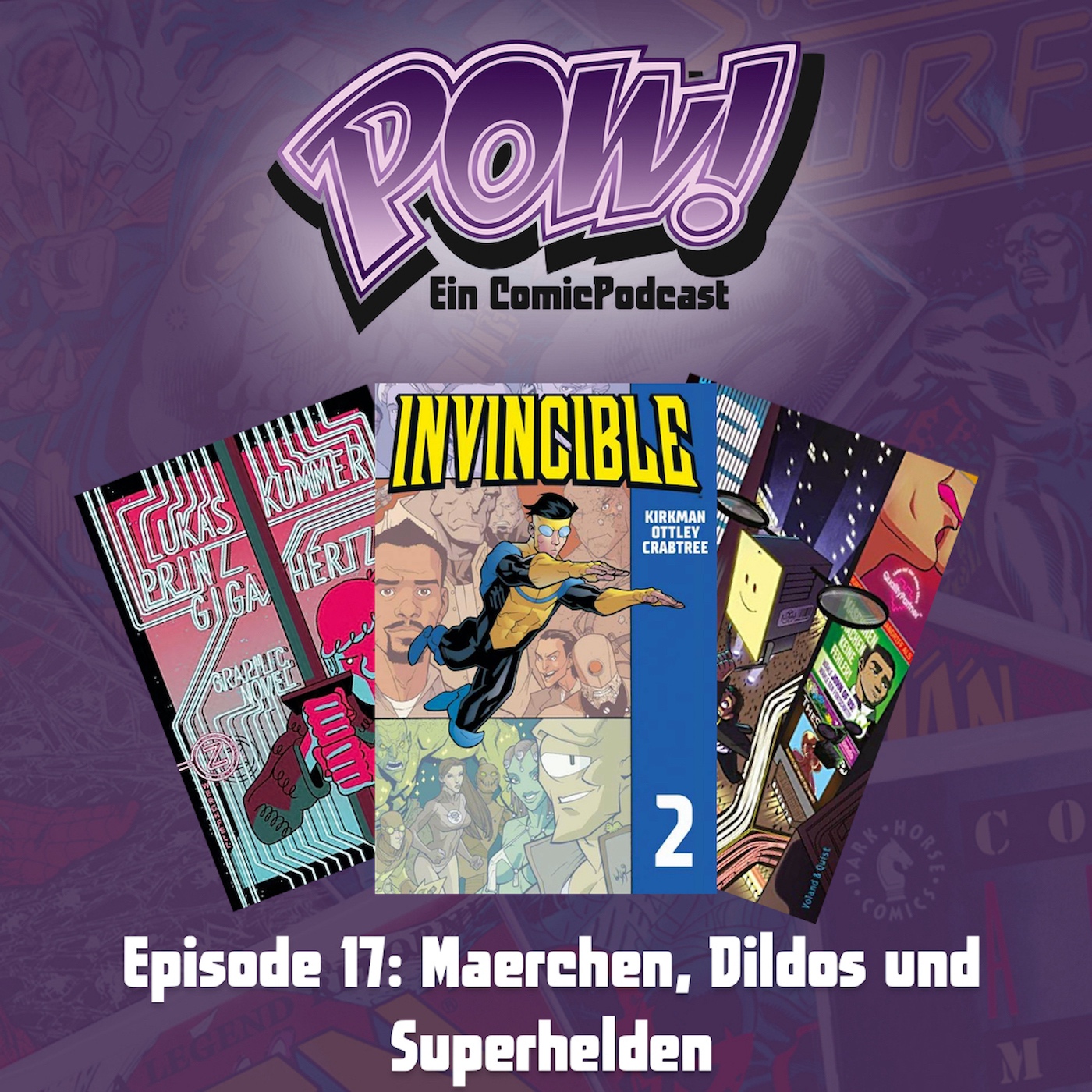 POW! - Ein Comic-Podcast
