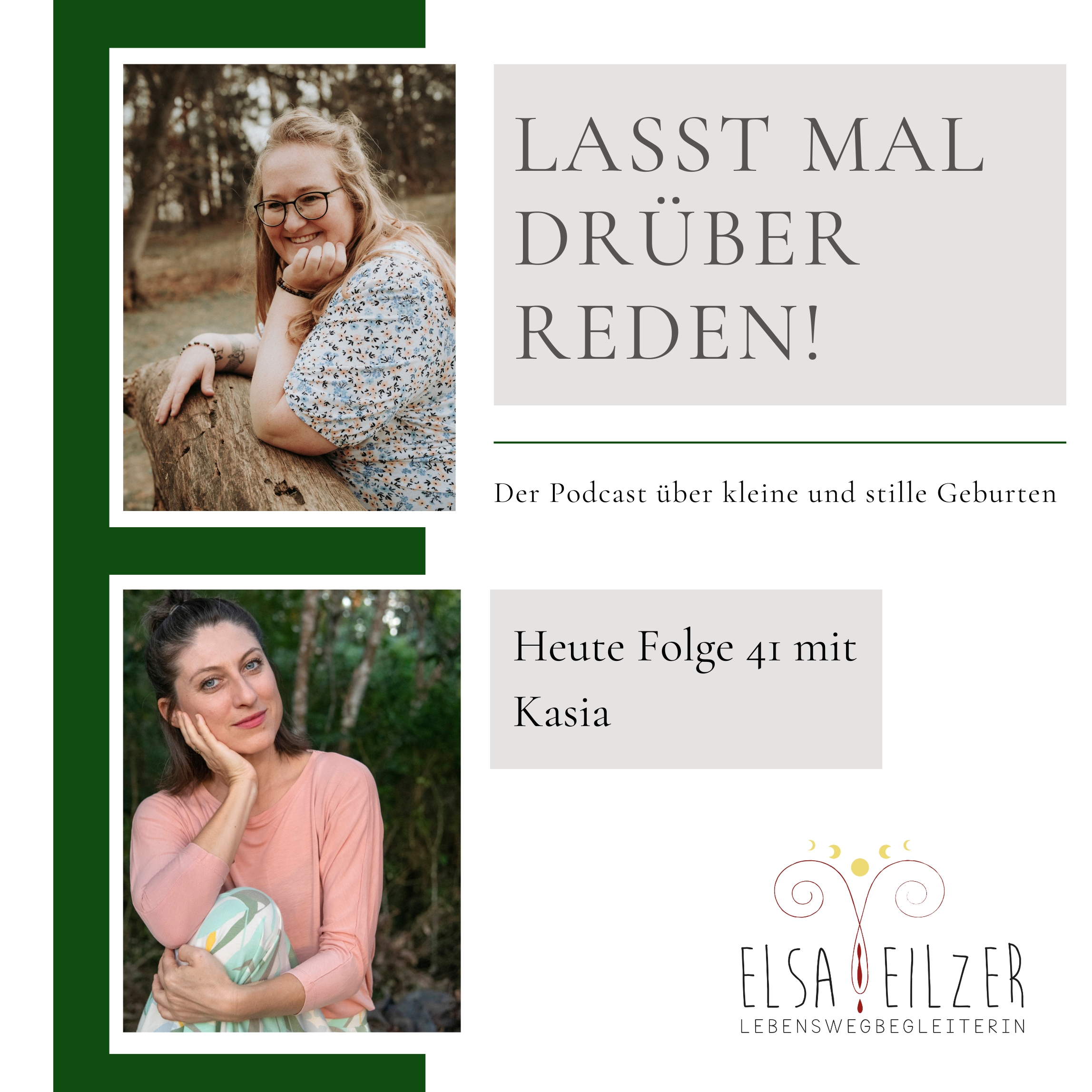 Folge 41 - Kasias kleine Geburt in der 13.SSW kurz vor einer Ausschabung