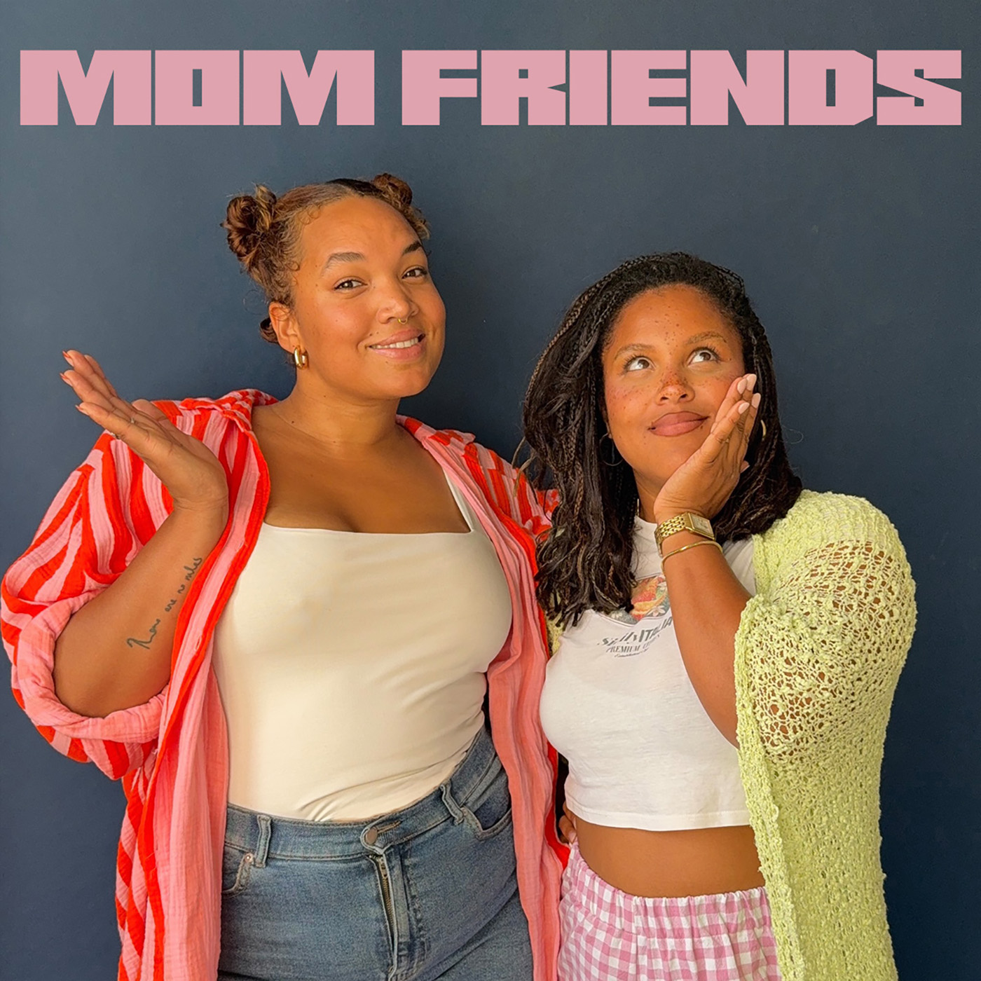 MomFriends podcast artwork
