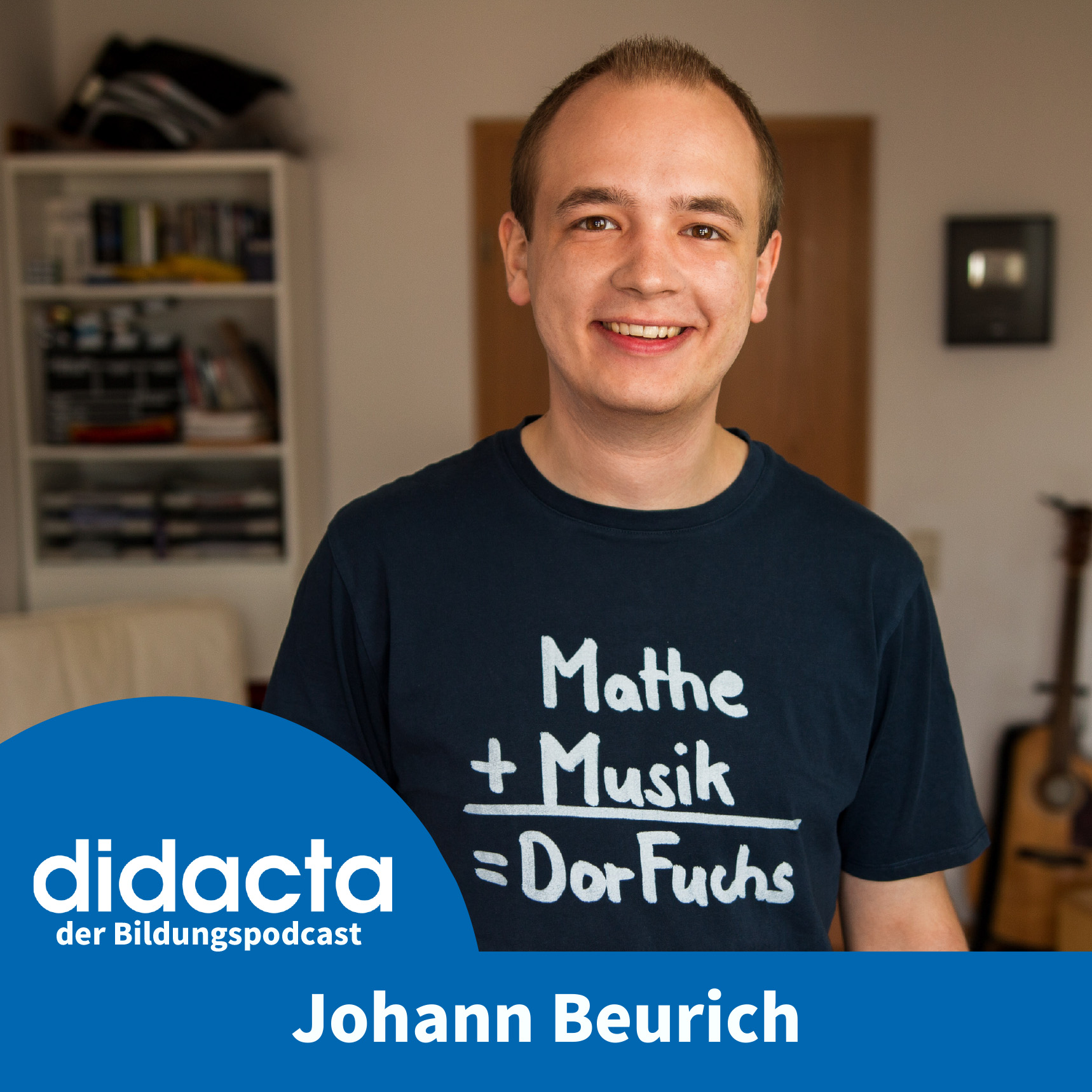 „In der Mathematik steckt viel Kreativität und Freiheit.“ episode artwork