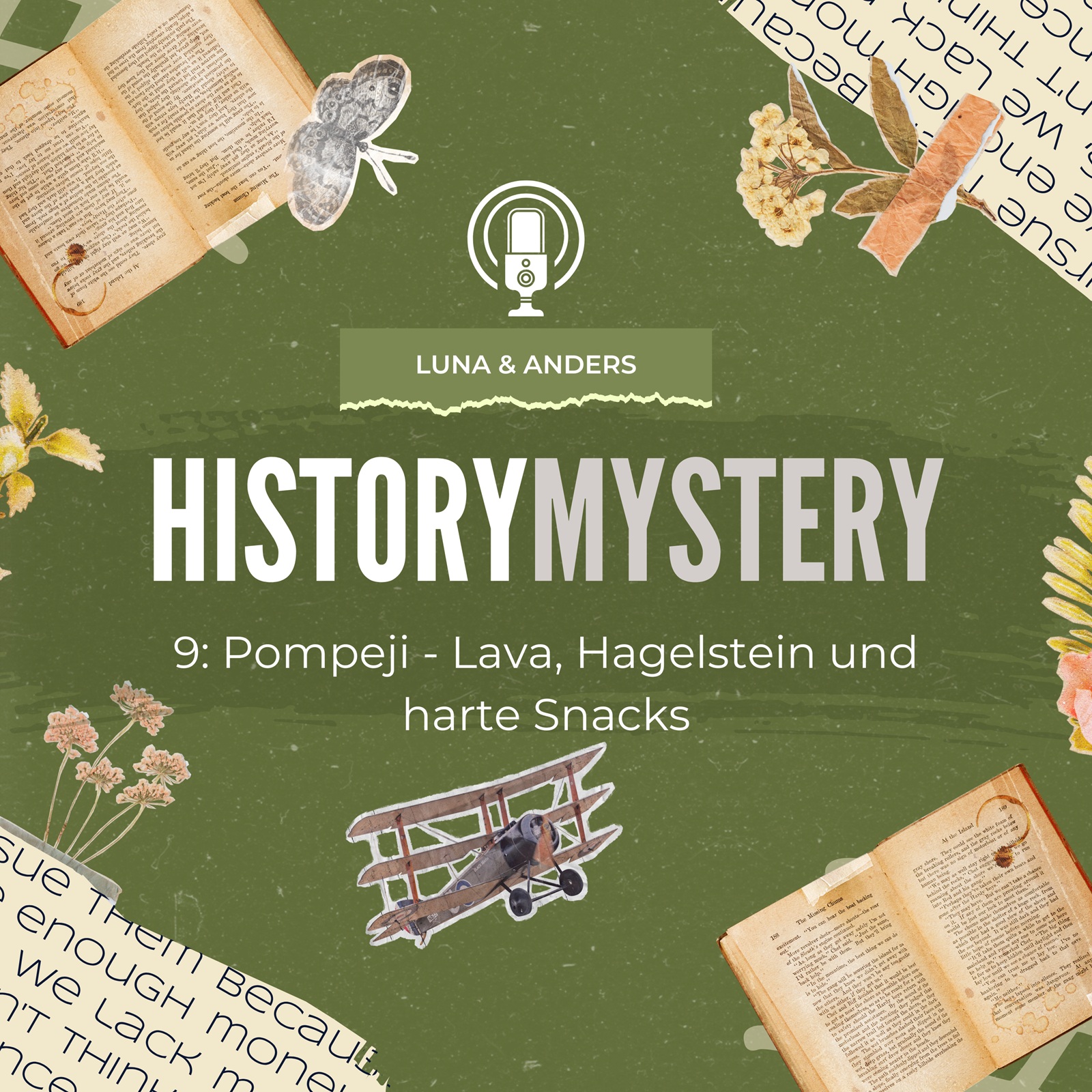 #9 | Pompeji: Lava, Hagelstein und harte Snacks episode artwork