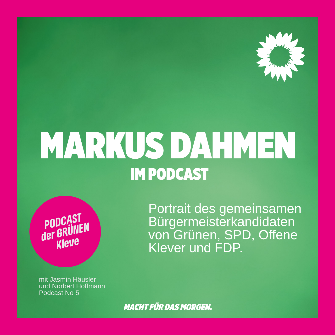 Markus Dahmen im Portrait episode artwork