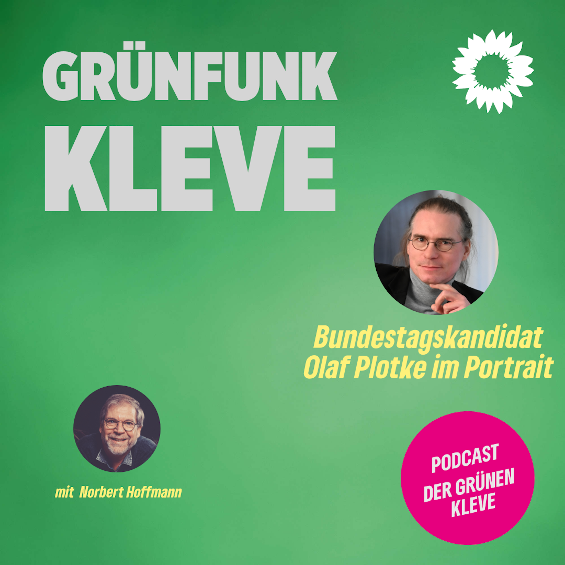 Portrait des Bundestagskandidaten Olaf Plotke episode artwork